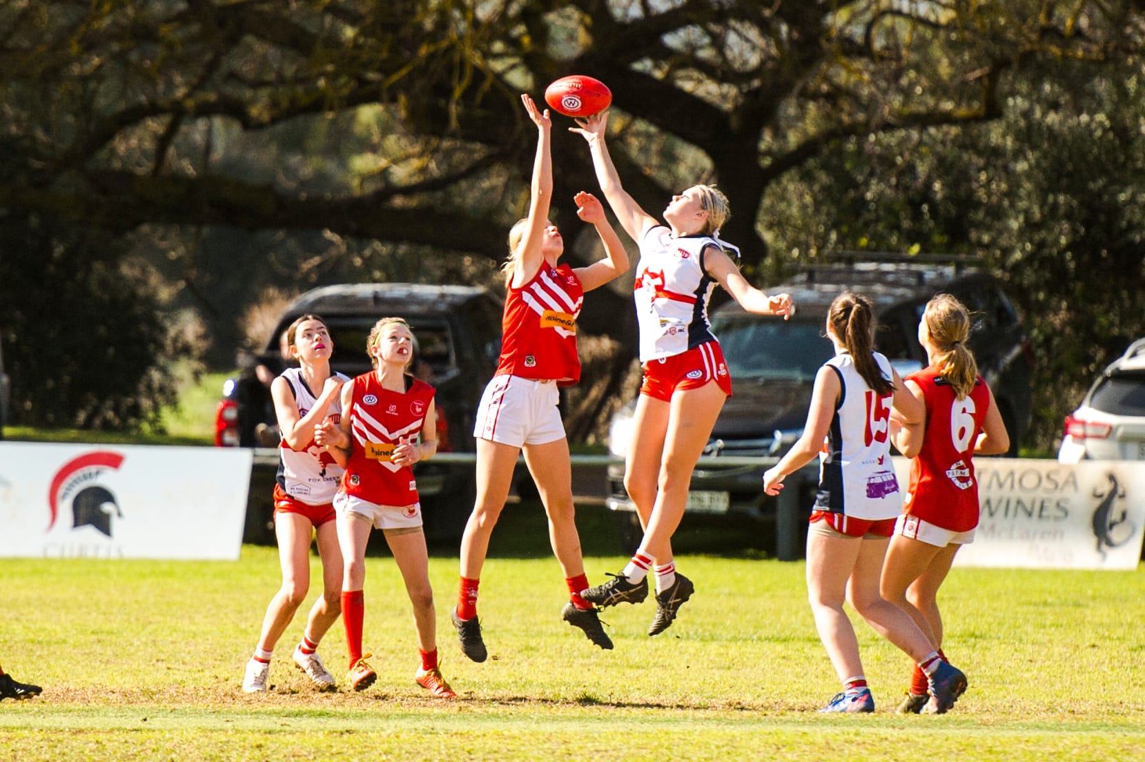 Strathalbyn A Grade Women out of finals race, U17s still a chance