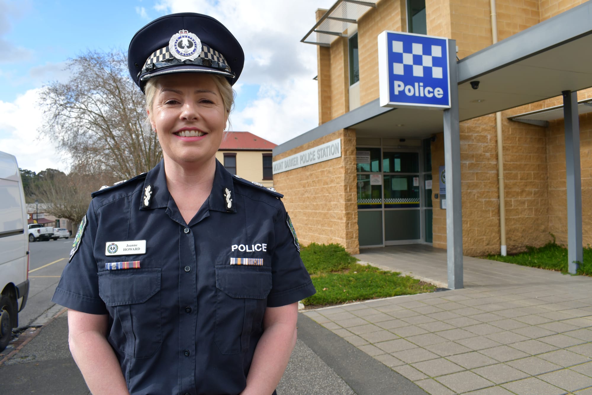 New Hills Fleurieu officer in charge working towards community safety