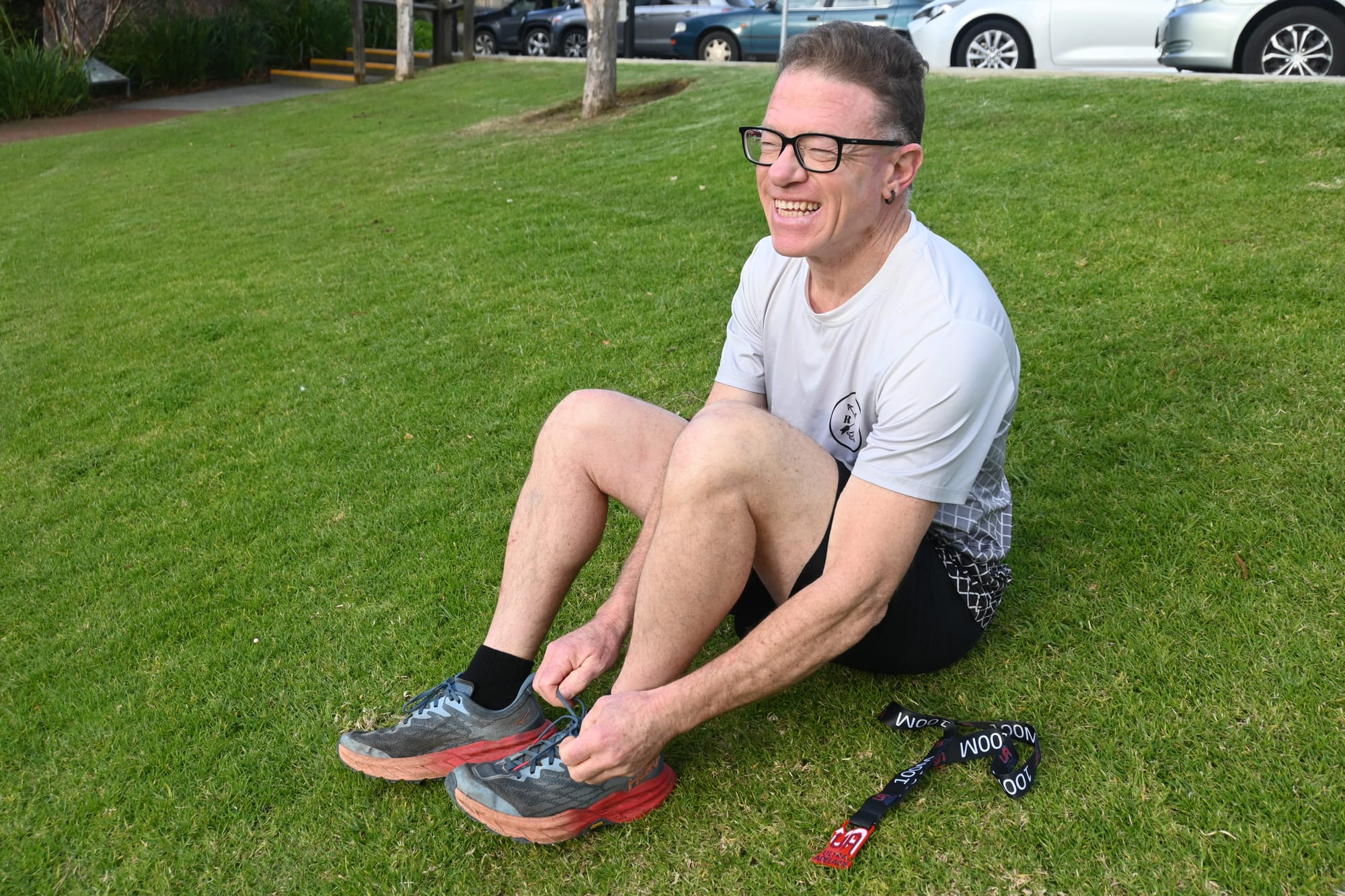 Runner goes the extra 100 miles