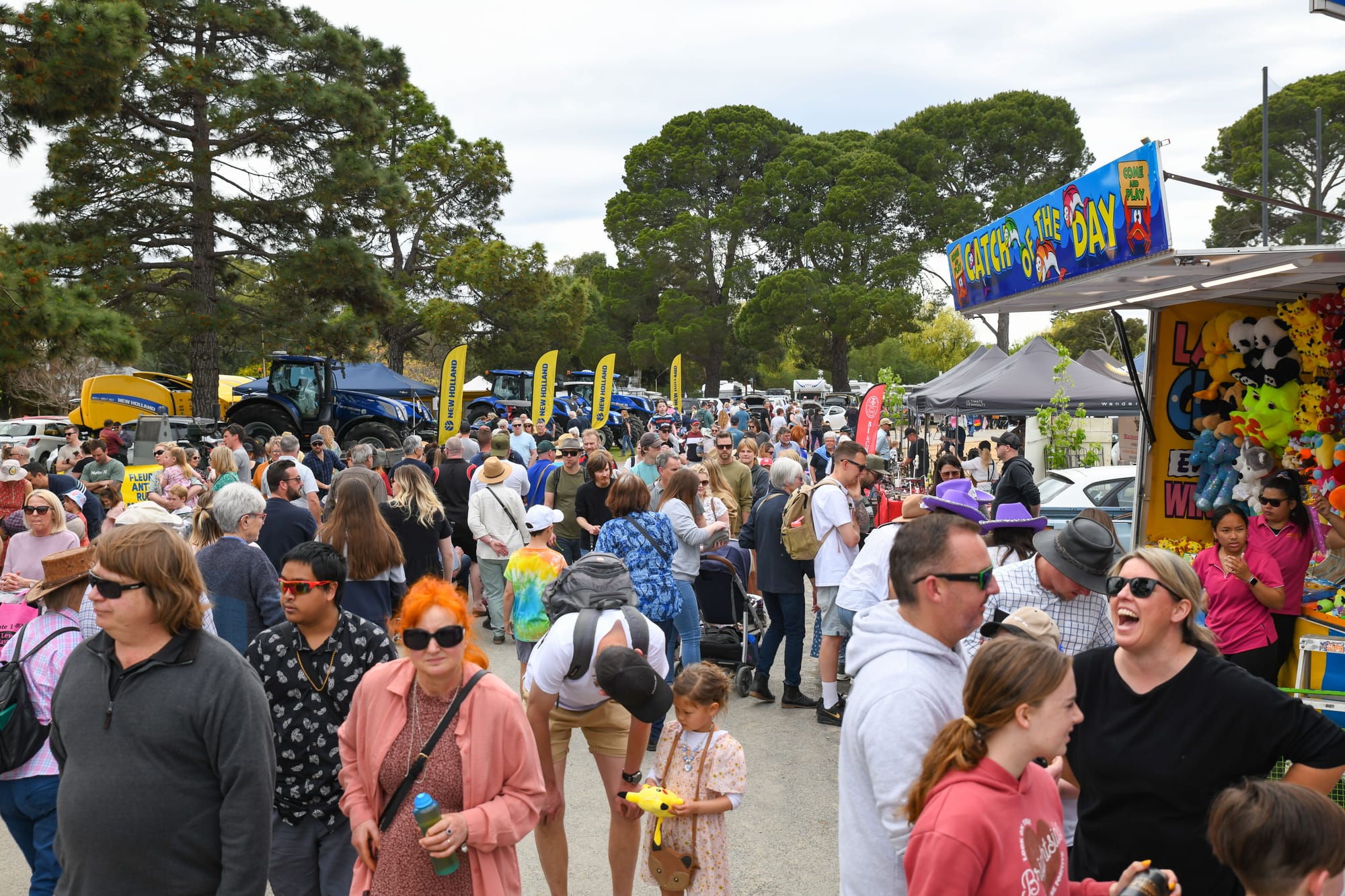 REGION SHOWCASED: Milestone Strathalbyn event sees record-breaking crowd