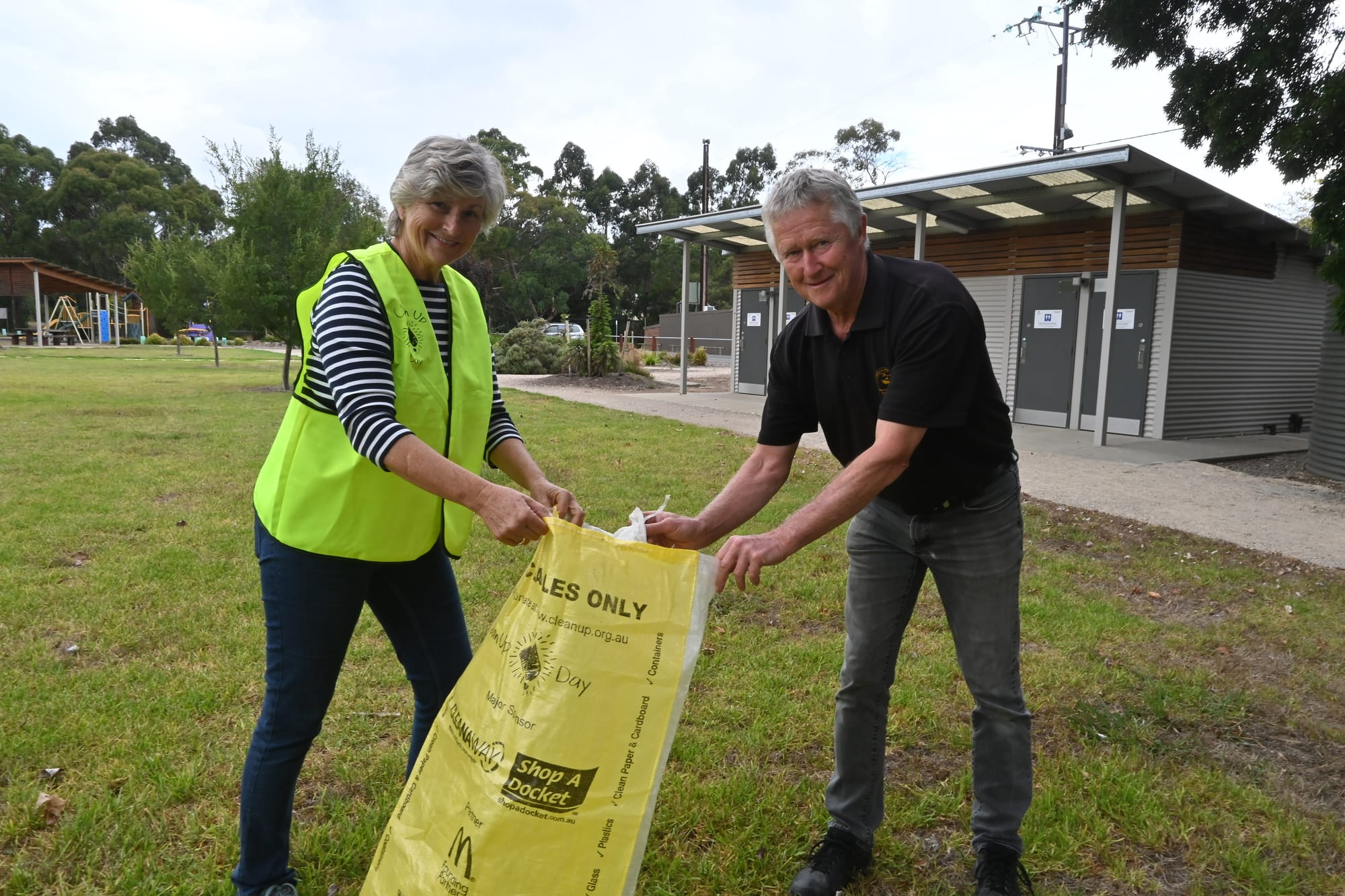 Clean the streets this Sunday for Clean up Australia day