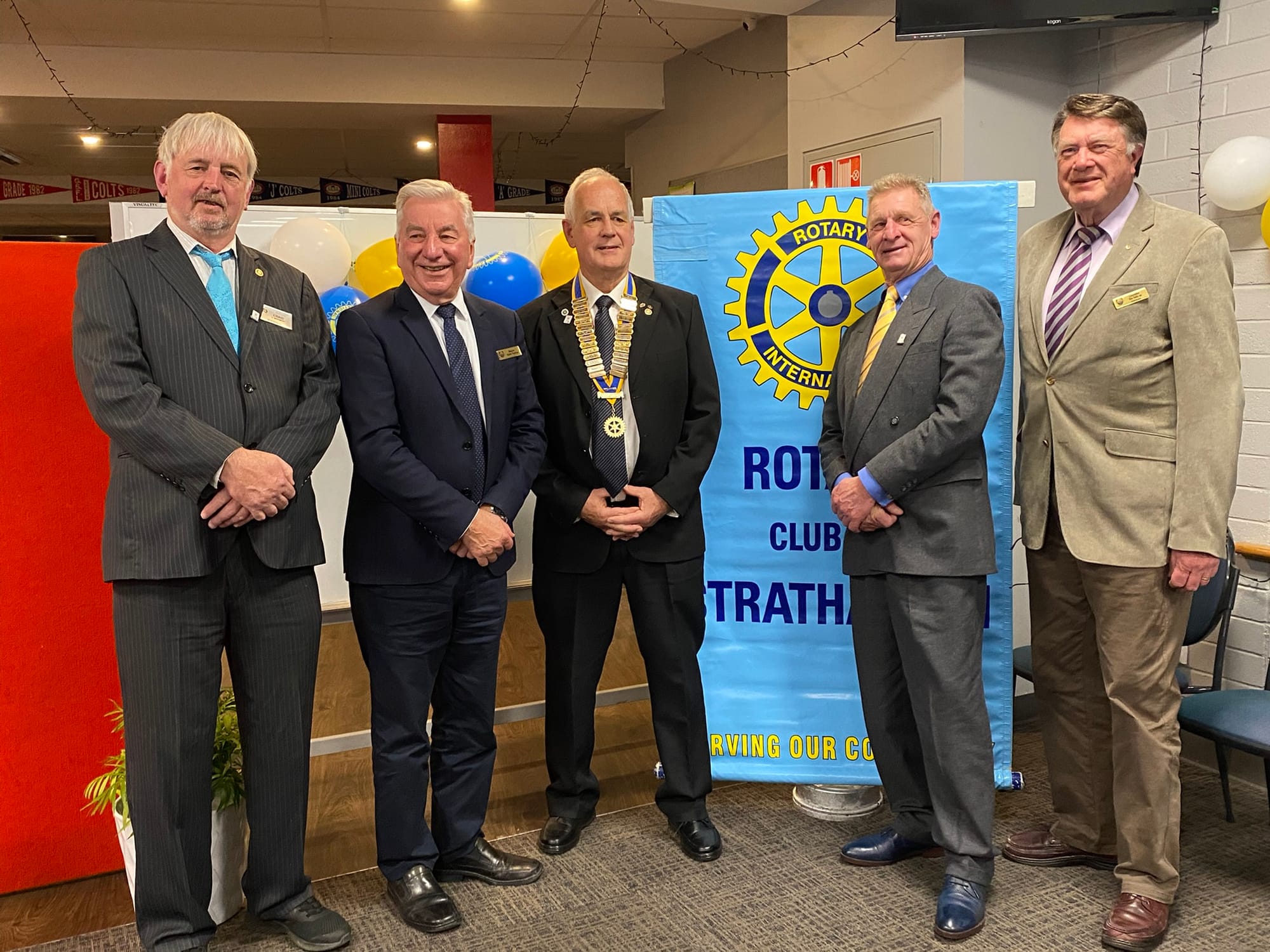 FRIEND IN NEED: Strathalbyn Rotary inducts new President