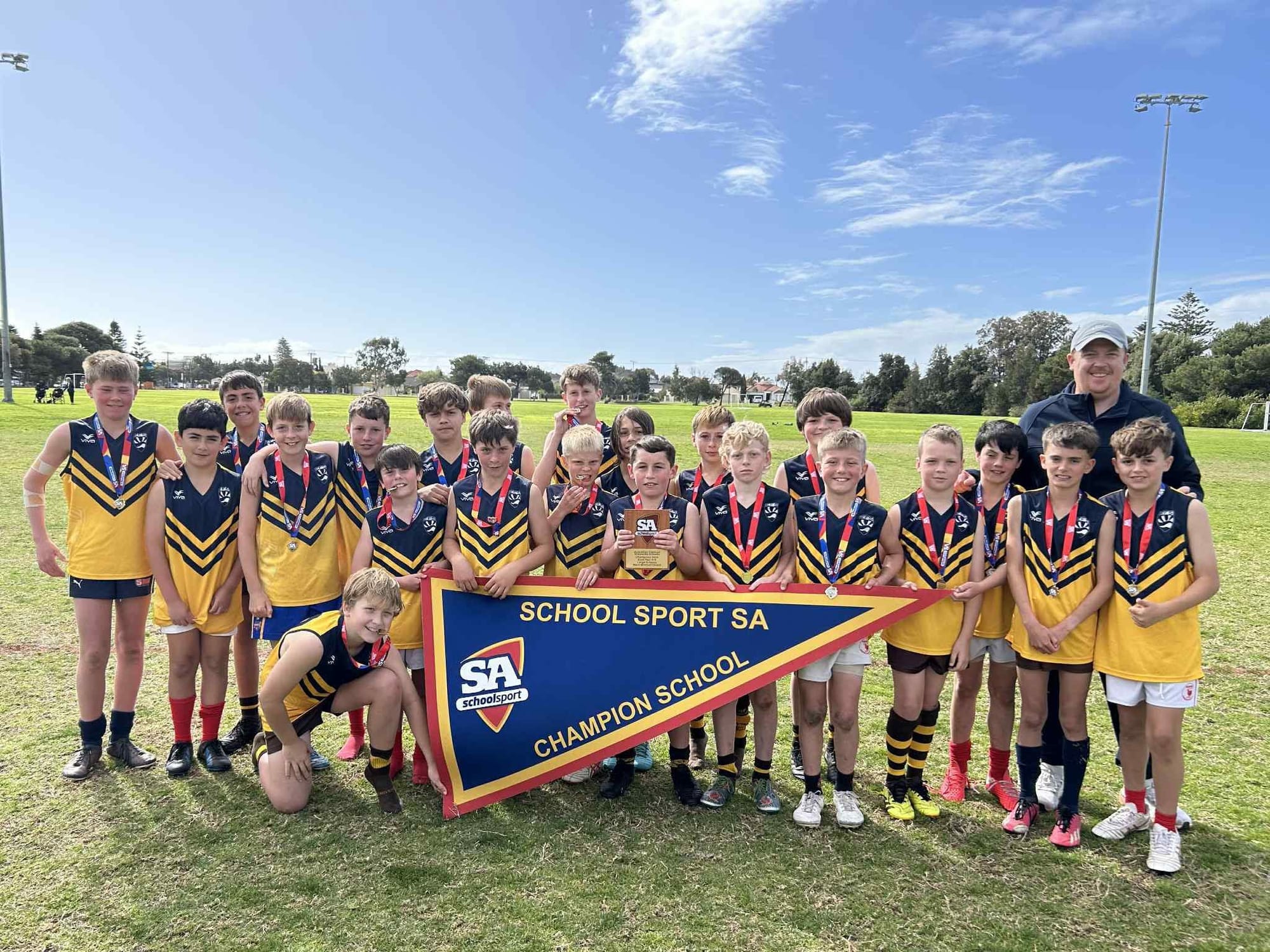 Strathalbyn boys knock out the competition
