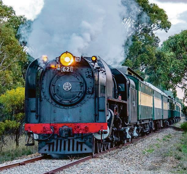 GETTING OFF-TRACK: Funding needed to save SteamRanger lines