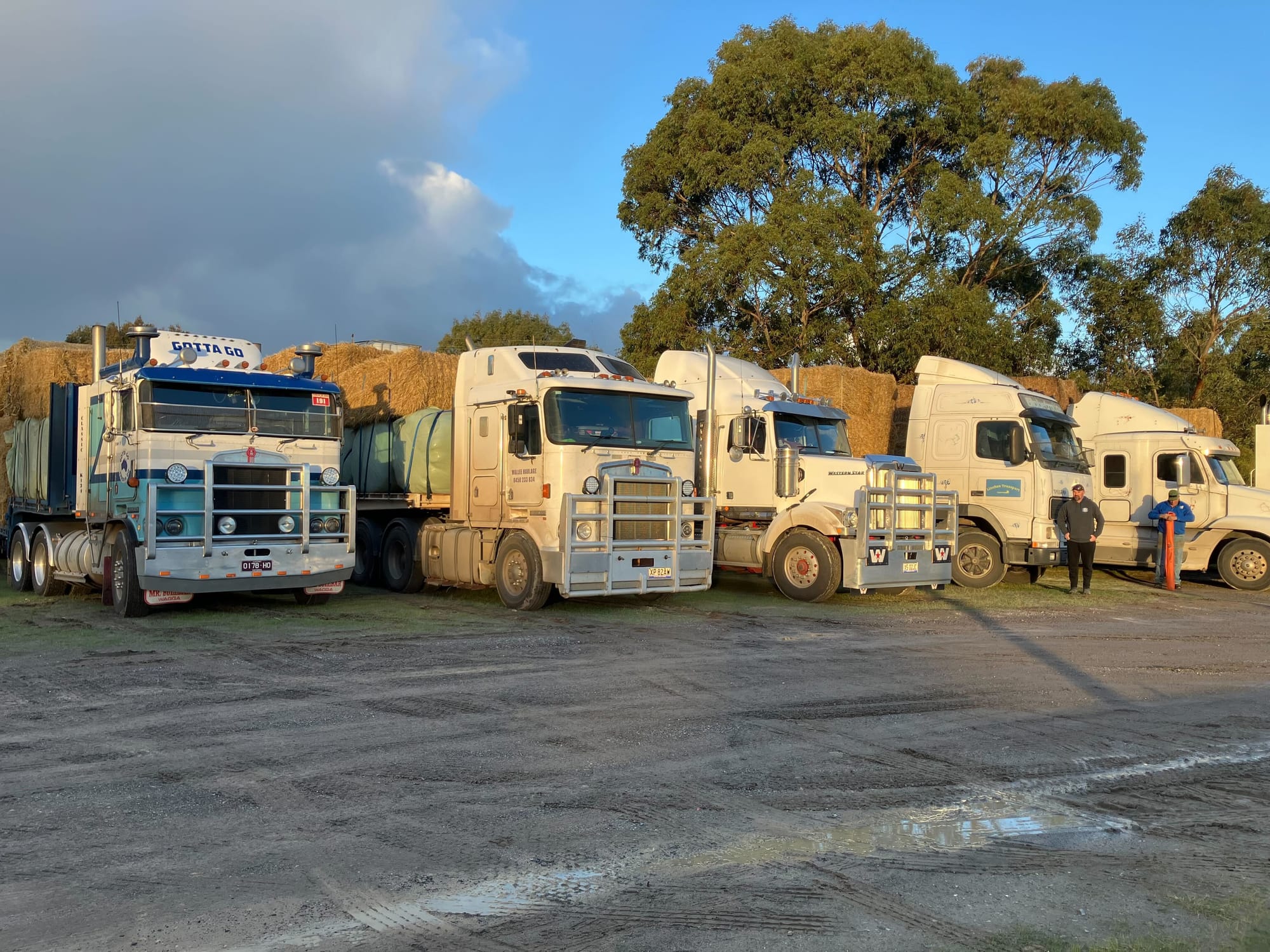 HAY THERE: Farmers shown ‘you’re not doing it alone’