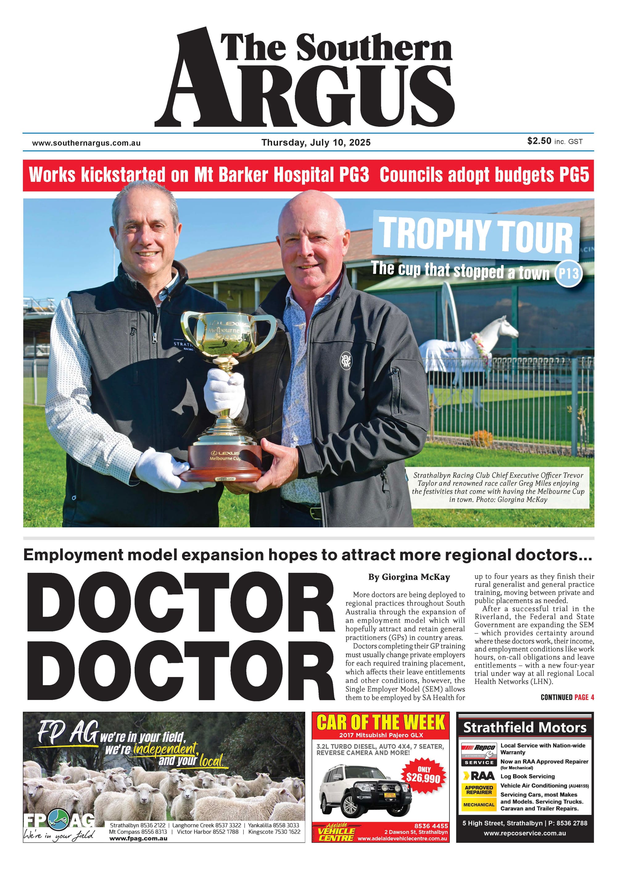 The Southern Argus - July 10, 2025