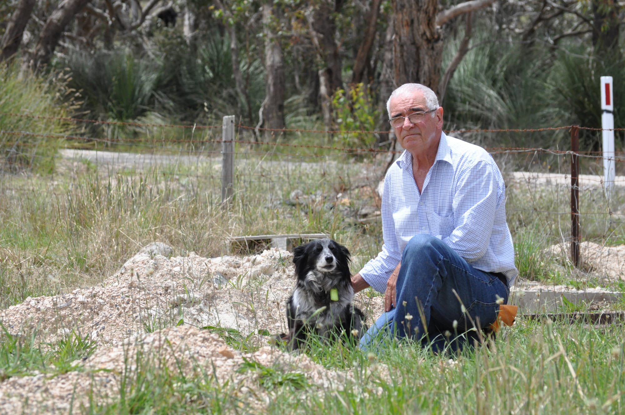Road rubble rumble for Mount Compass resident