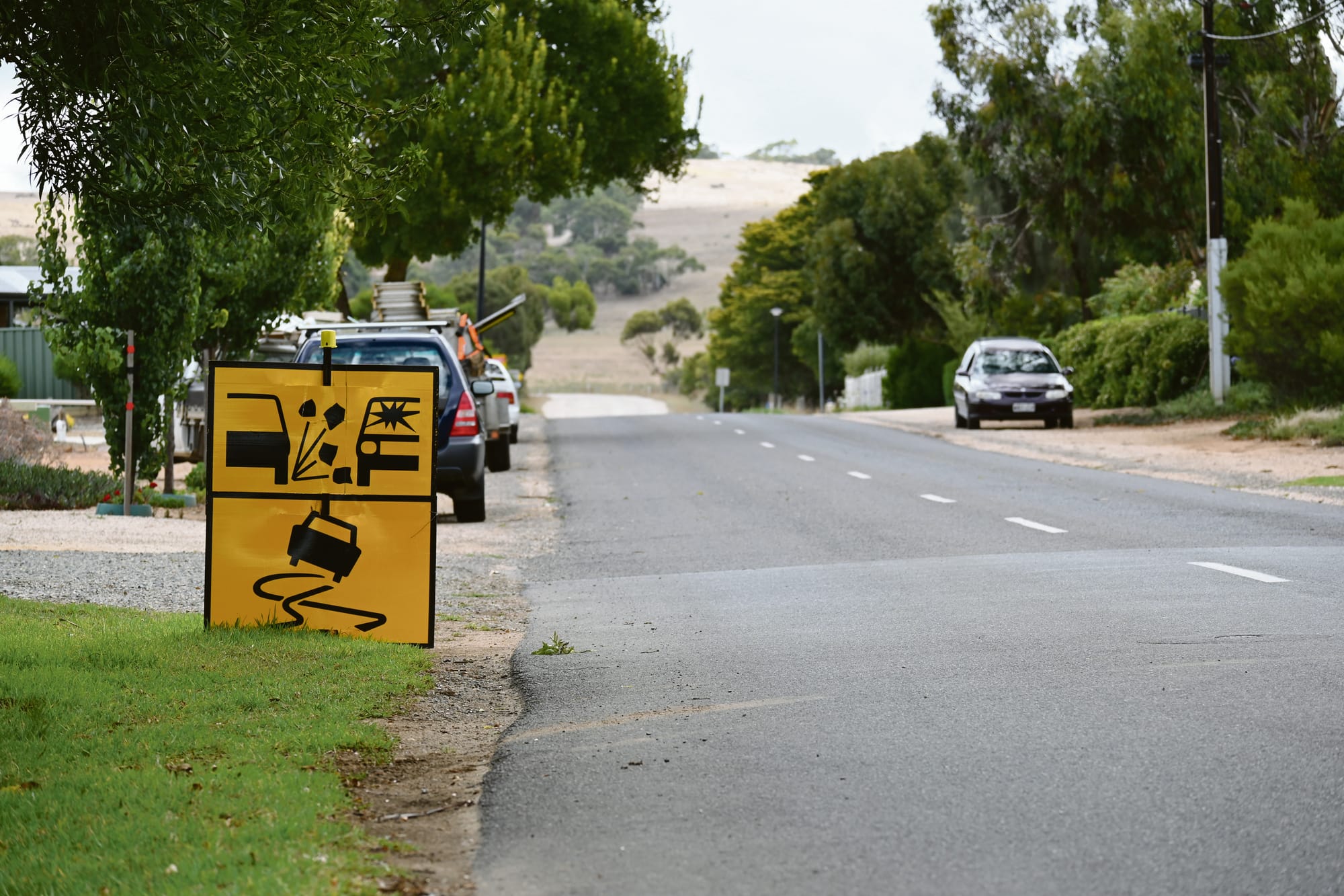 Old Bull Creek Road petition prompts road safety action