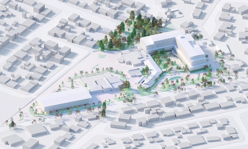 Engagement in hospital redevelopment