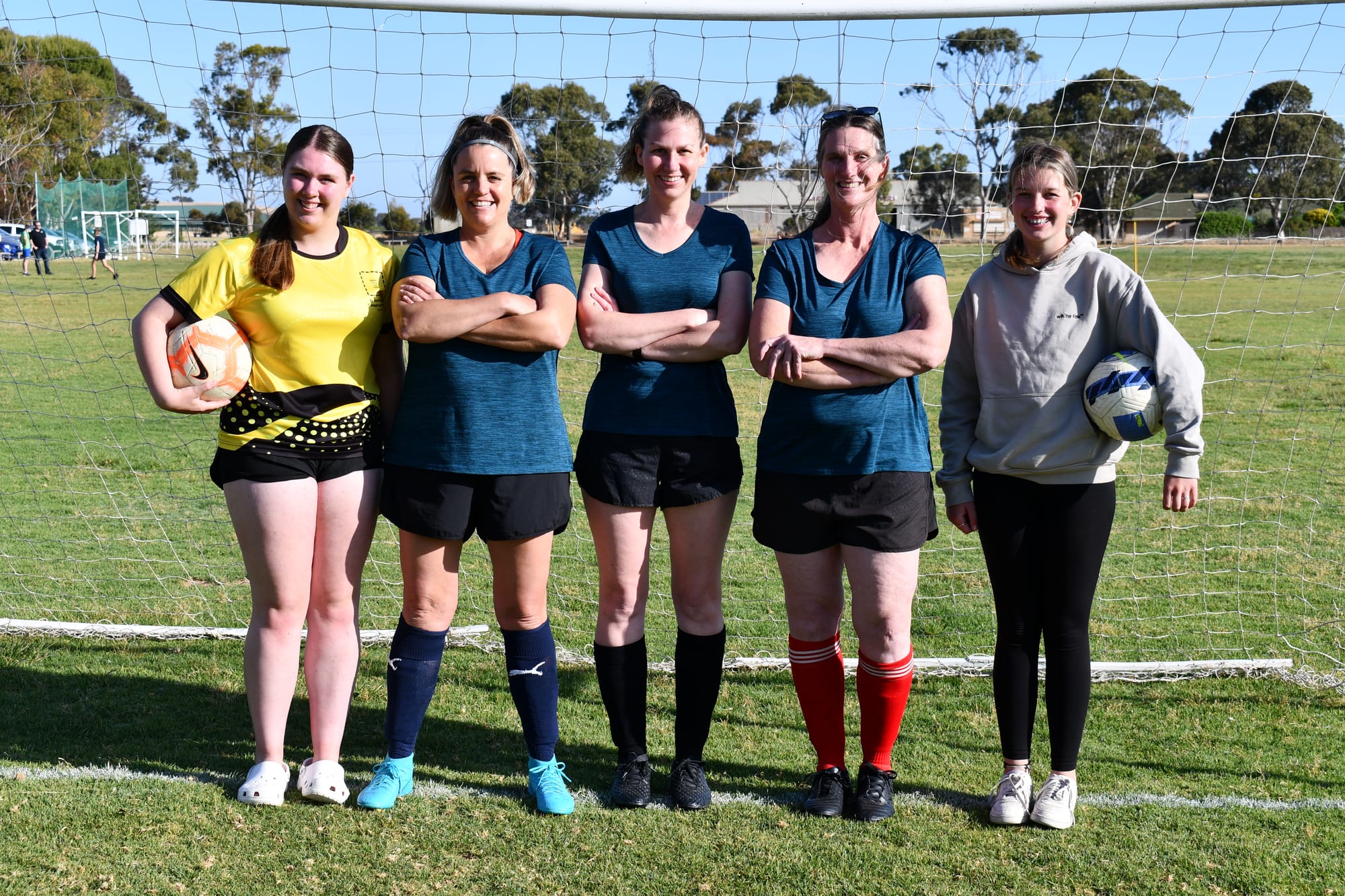 READY TO STRIKE: Strathalbyn soccer club looks to reform women’s team