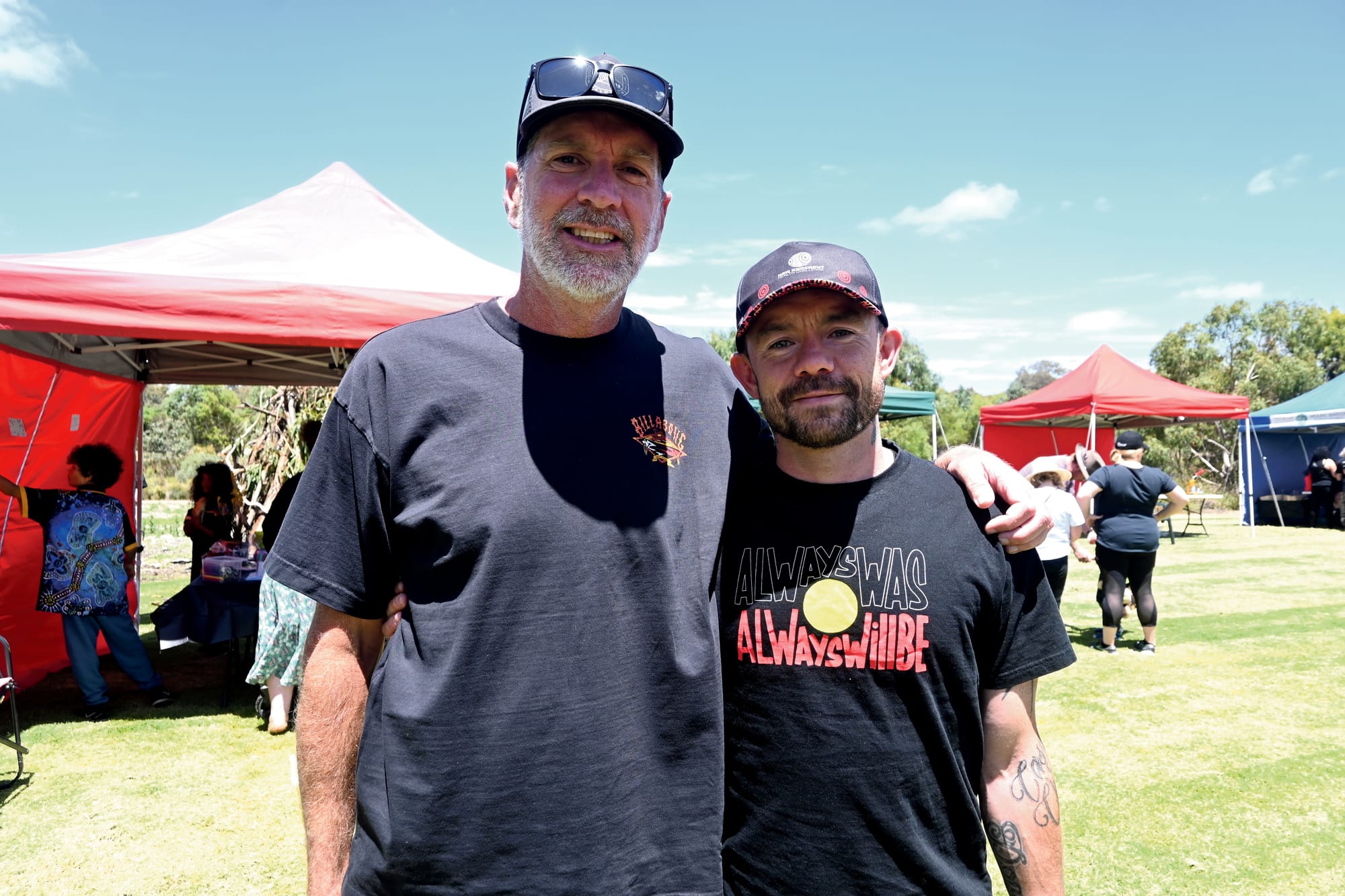 Community stops for moment’s silence at Survival Day gathering
