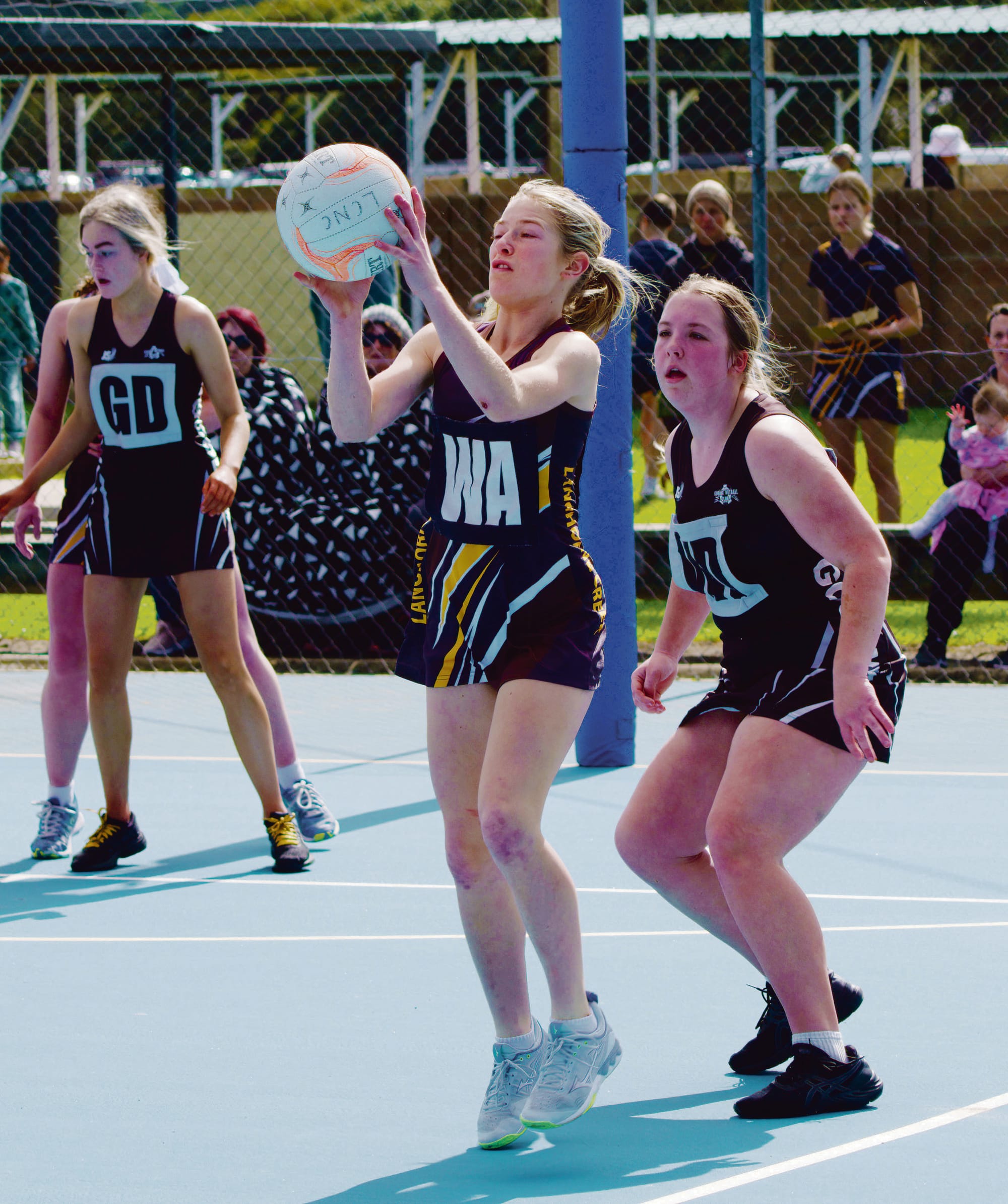 Strong juniors in local netball