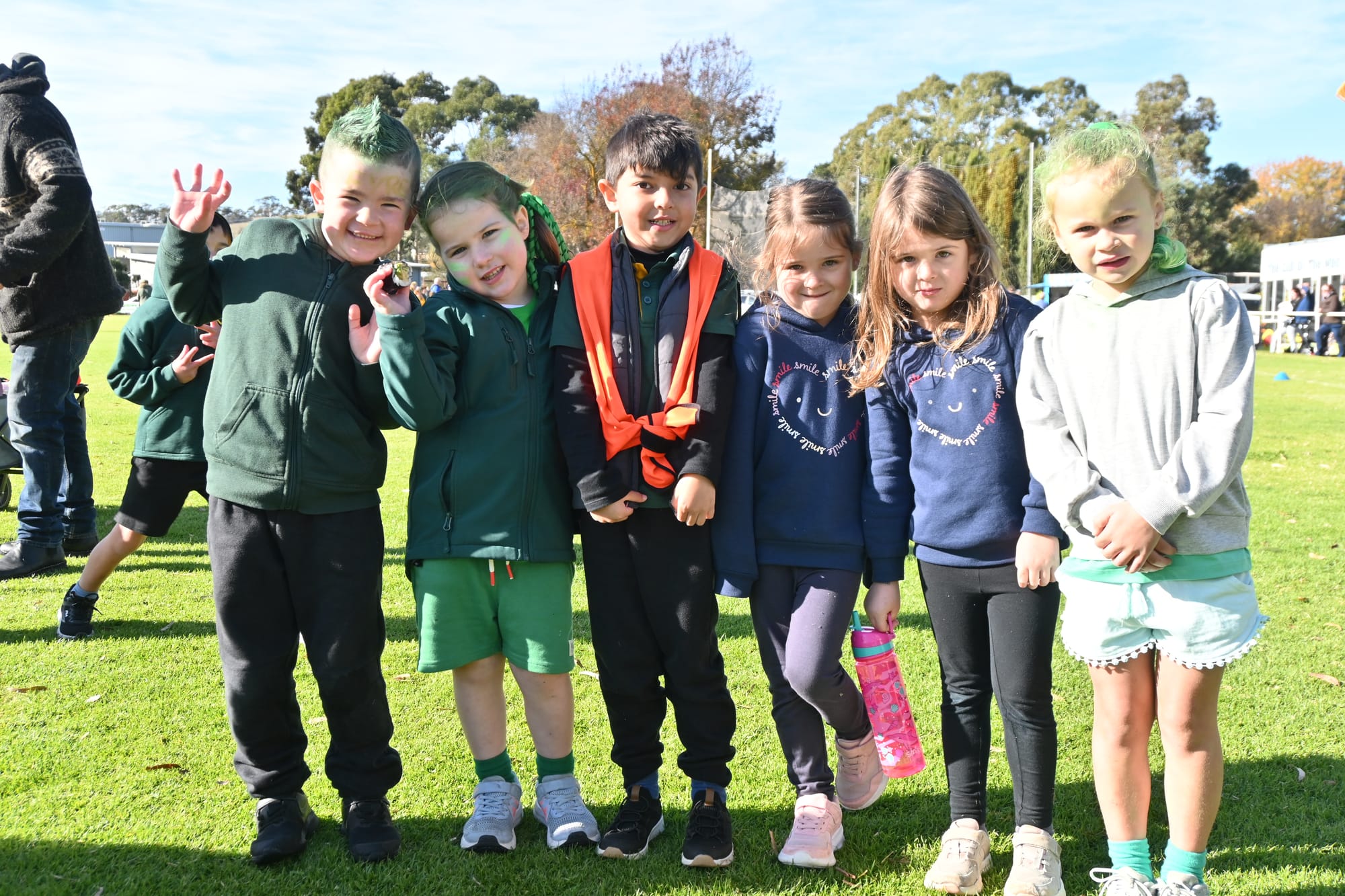 Barker takes home glory after Meadows Sports Day success