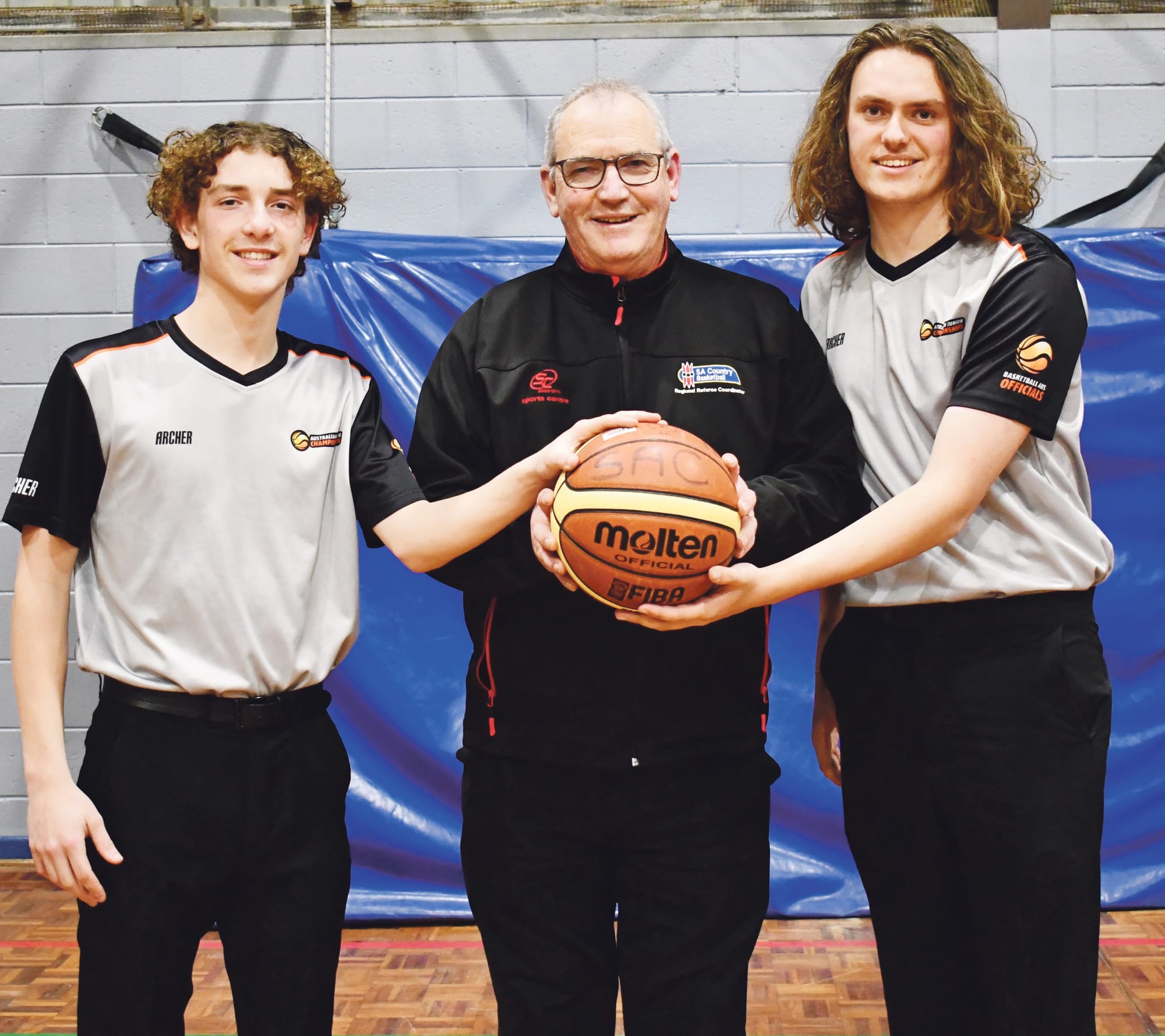 Fleurieu referee duo blown away by nationals experience