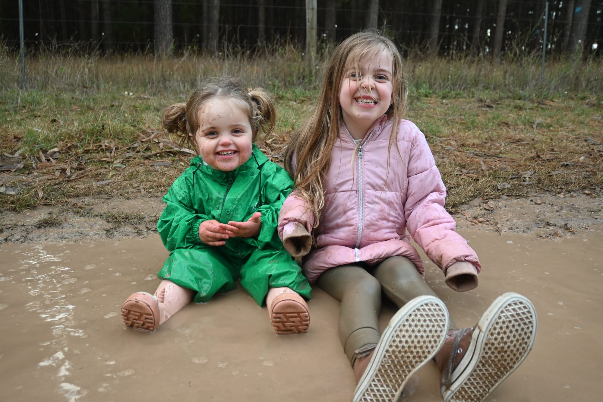 Rainy days end local dry spell?
