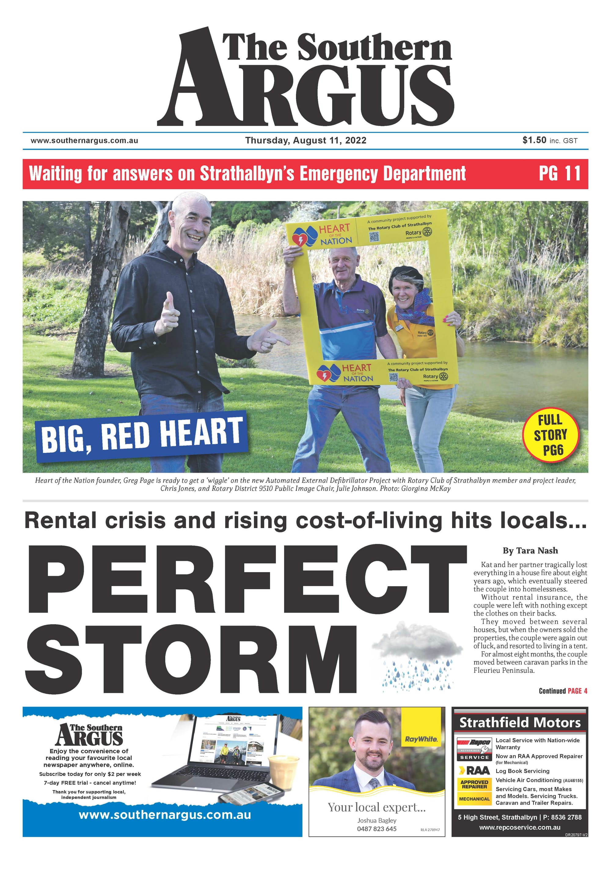 The Southern Argus - August 11, 2022