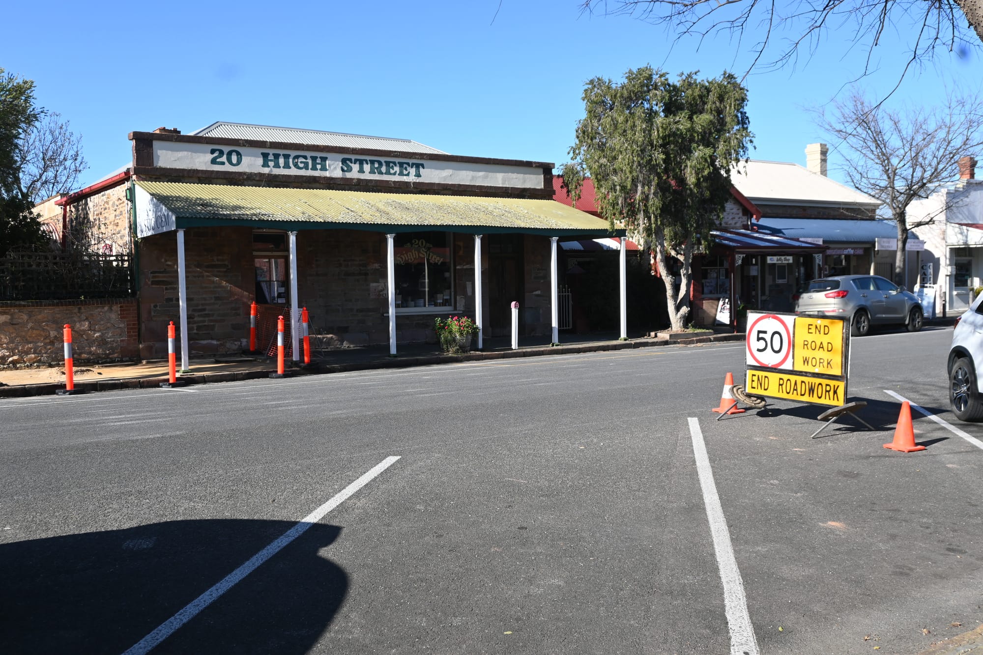 High Street works ‘no disruption’ to upcoming community events