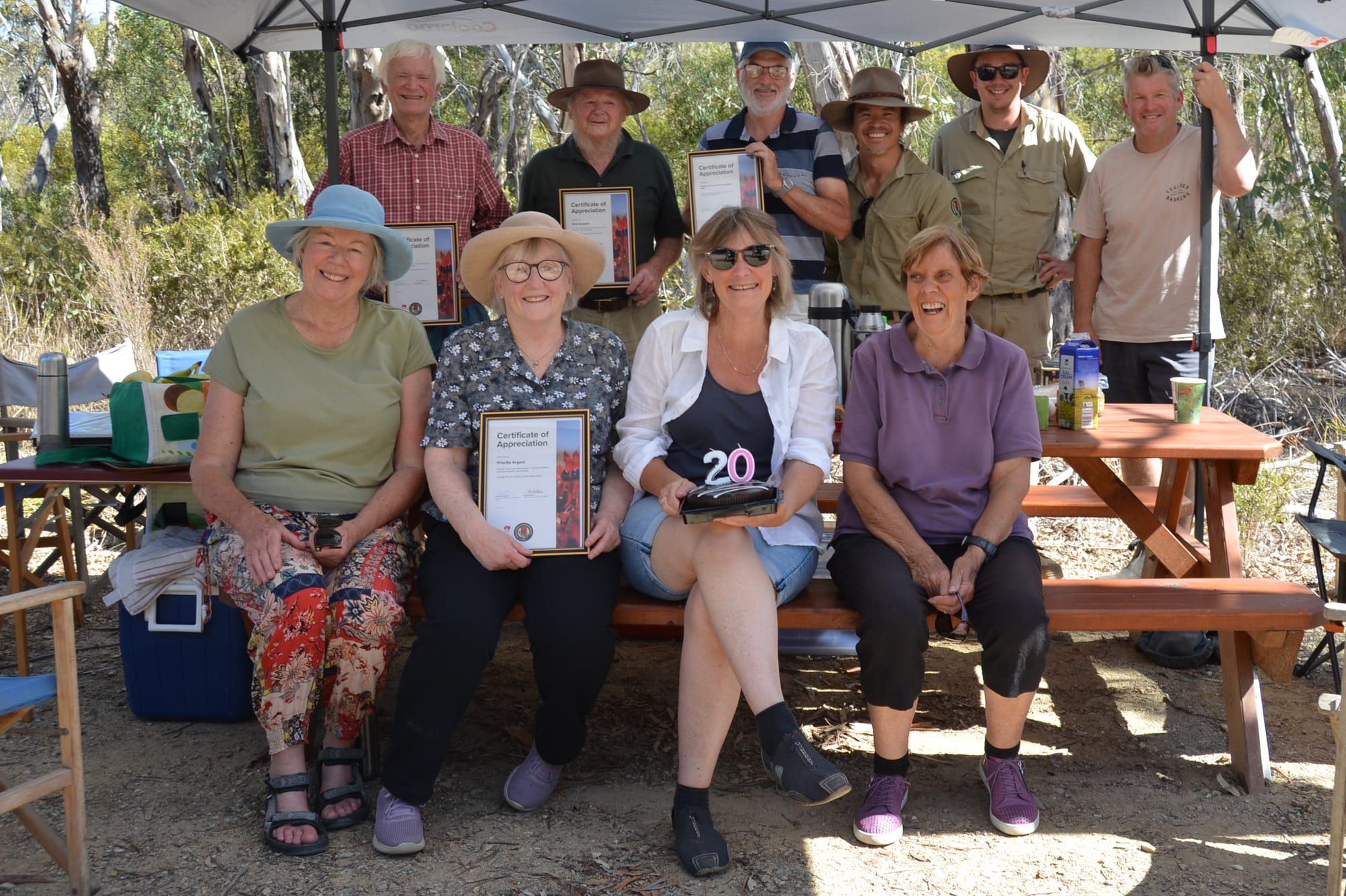 Environment champions receive awards