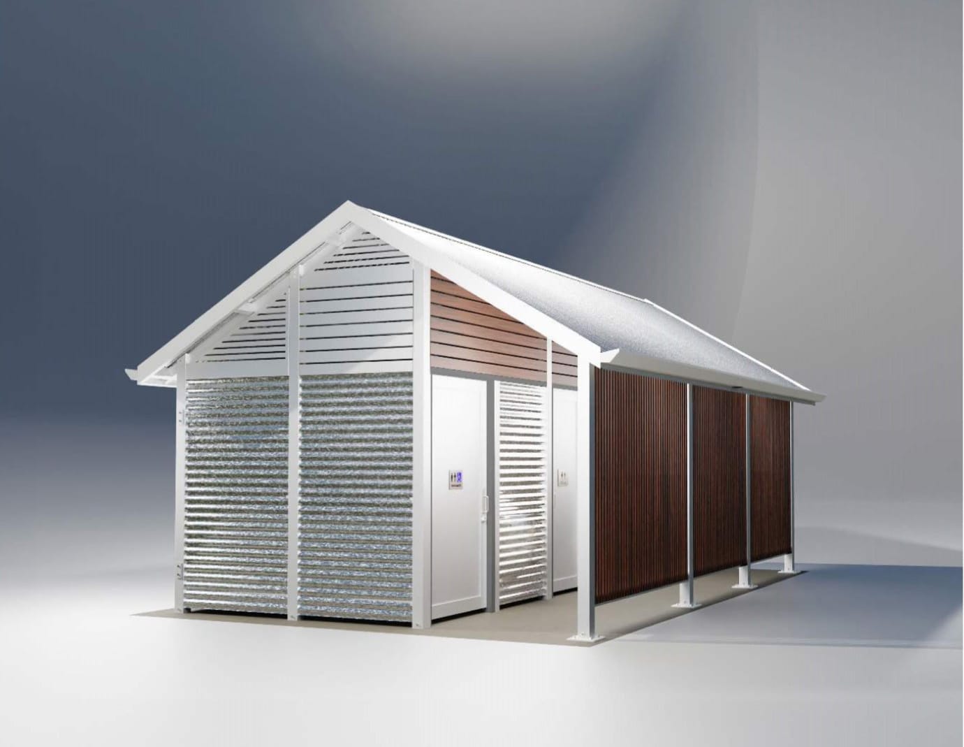 Design endorsed for Wharf toilets