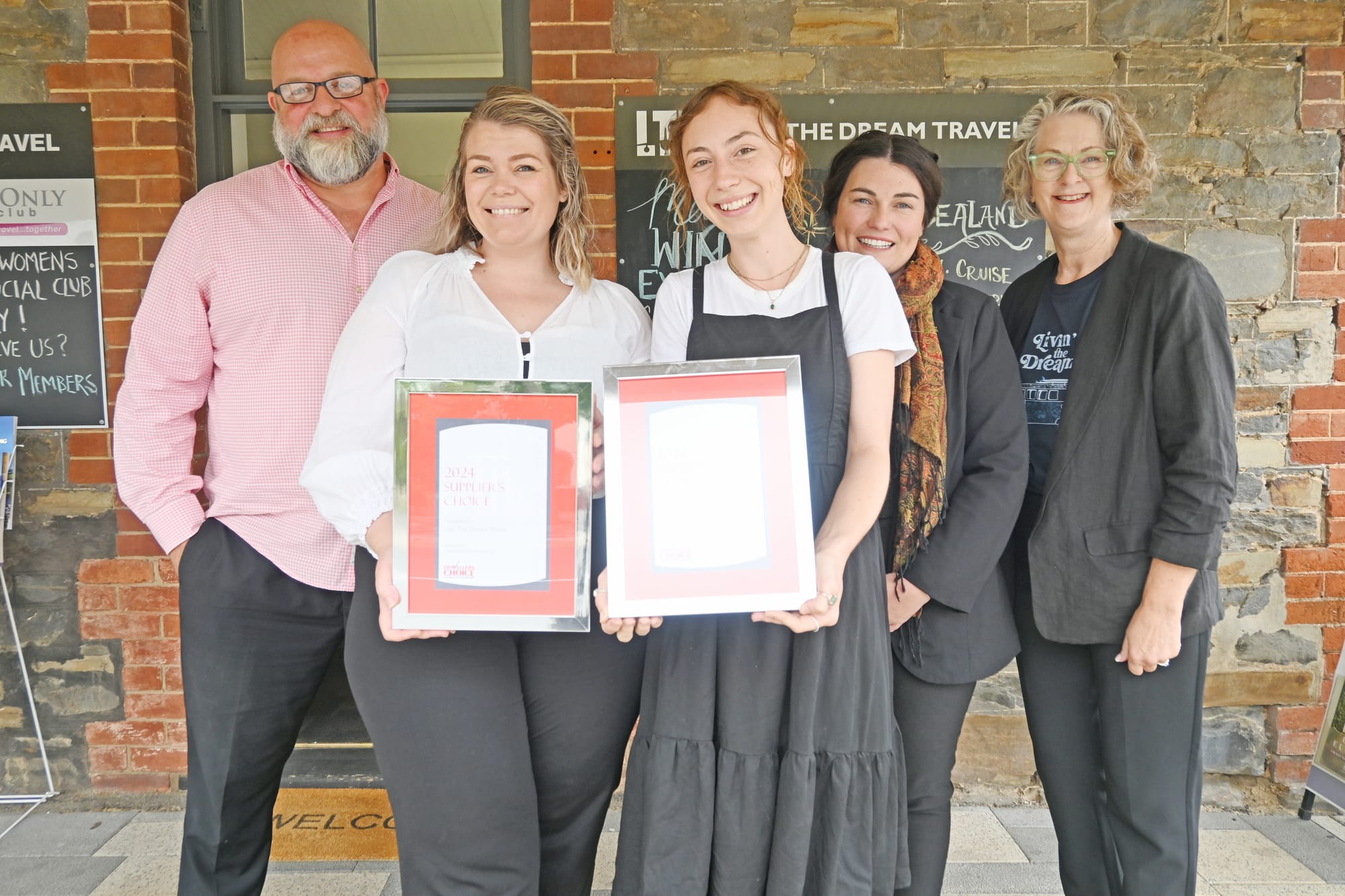 A flying success for travel agent