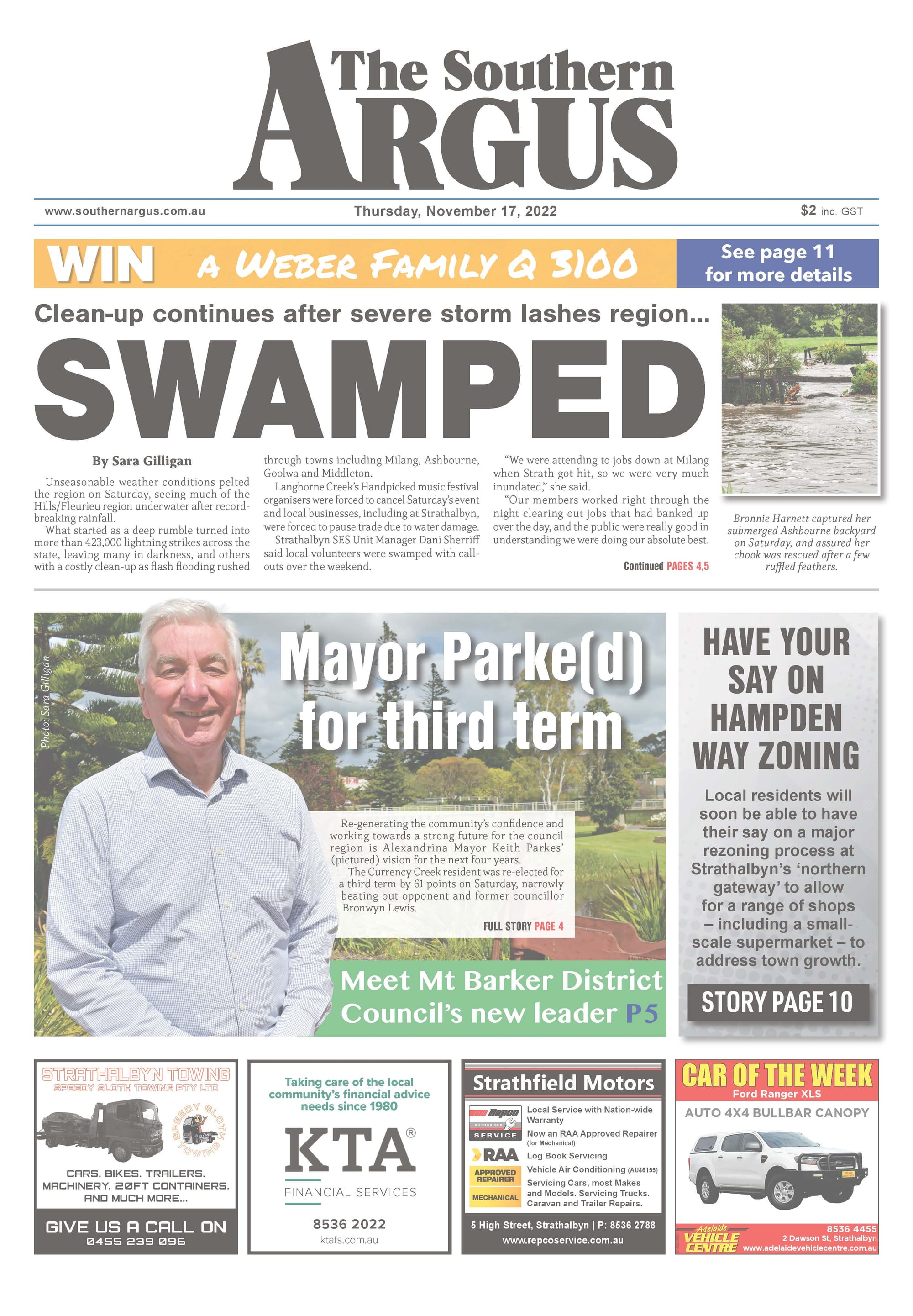 The Southern Argus - November 17, 2022
