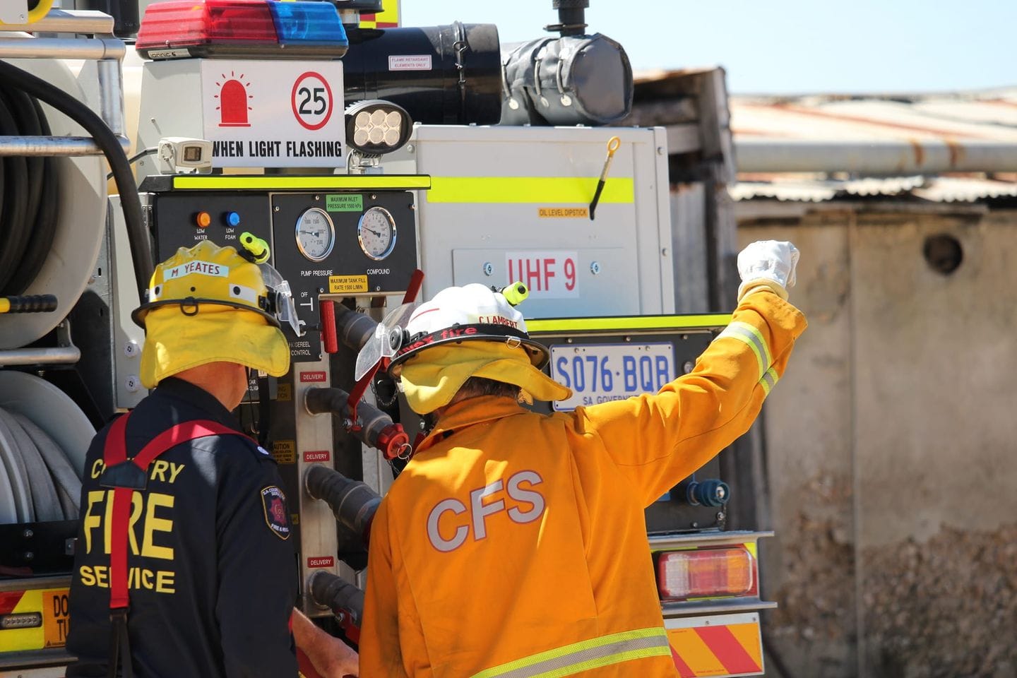 Firies prepare for challenging season