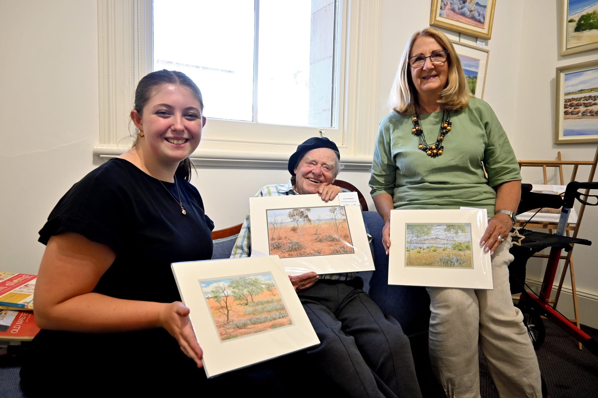 Artist’s legacy passed down through generations