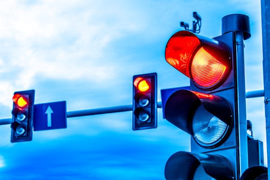 Motorists’ red light running offences rapidly increasing according to RAA data