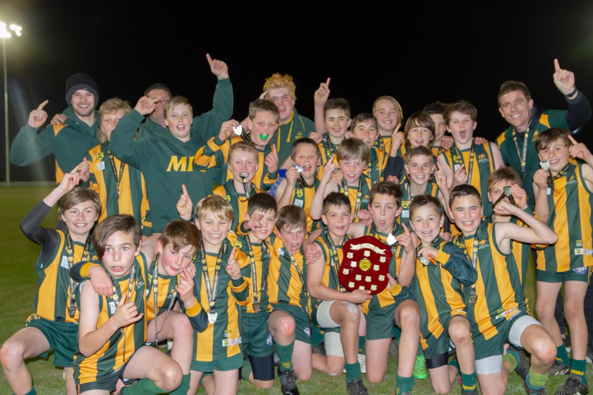 Local junior football numbers prospering at Meadows