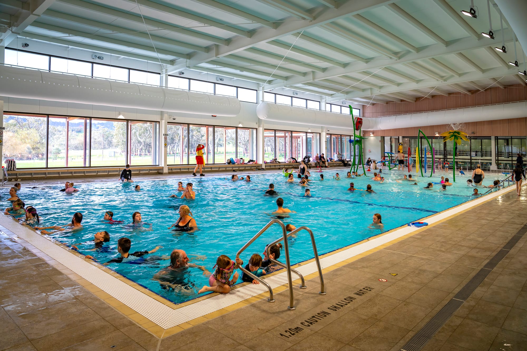 Mount Barker’s aquatic centre opens to the public