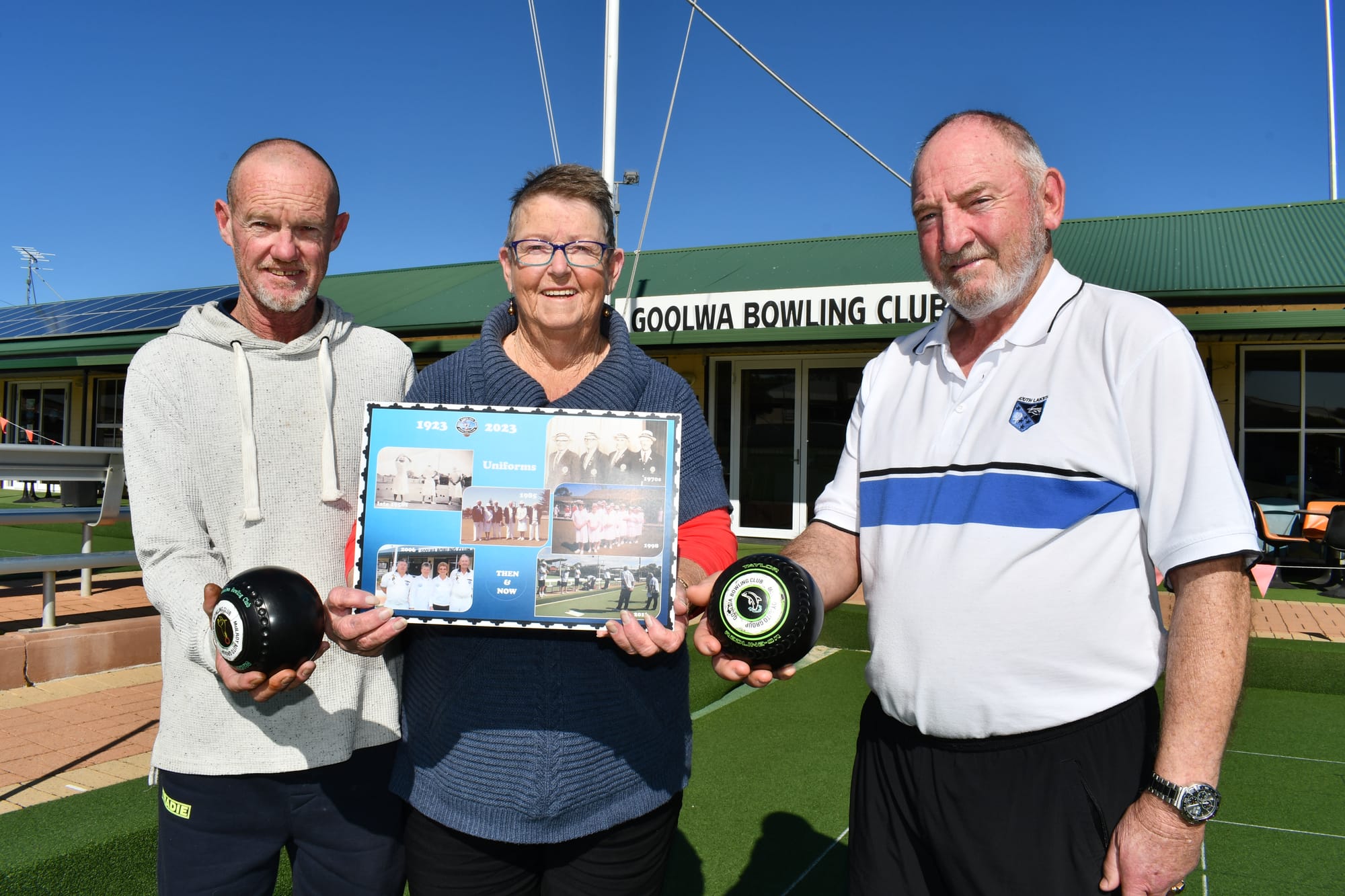 HERE’S TO 100 YEARS: Let the good times roll