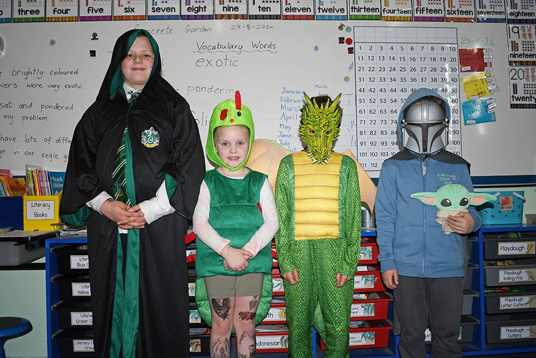 ‘Magical’ celebrations for Book Week
