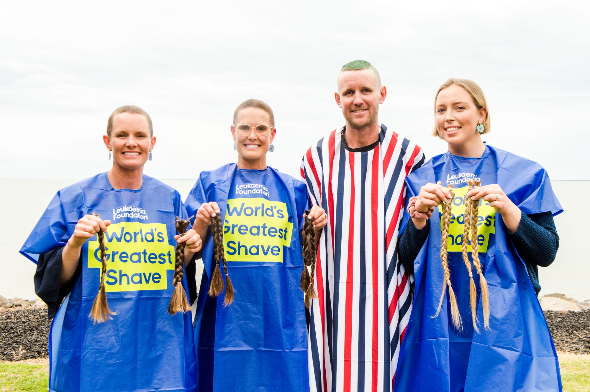 Shave raises almost $6000 to fight leukaemia