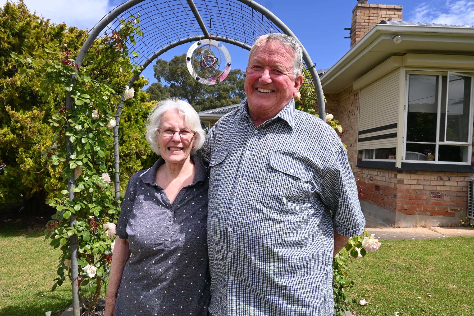 Community honours a sport legend