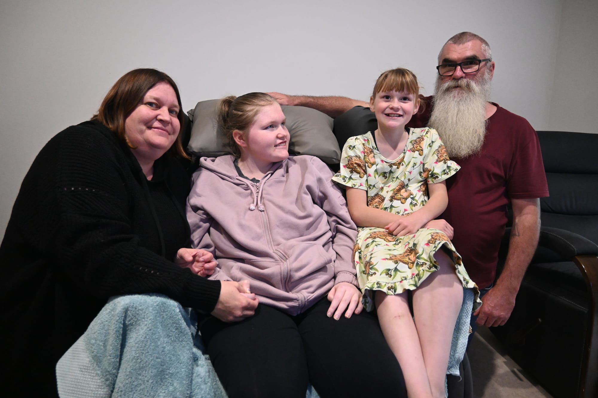 Rare disease impacts Hindmarsh Island family
