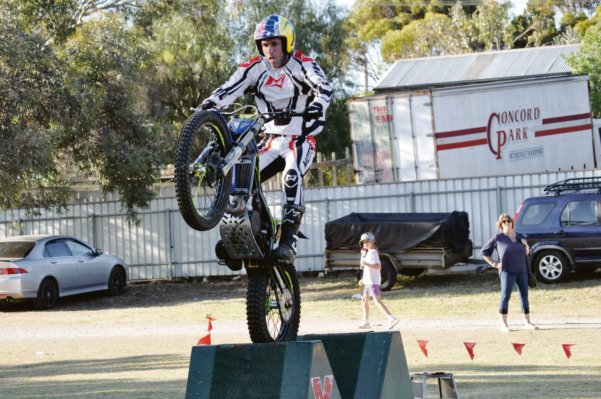 Fun meets fire at Murray Bridge Show