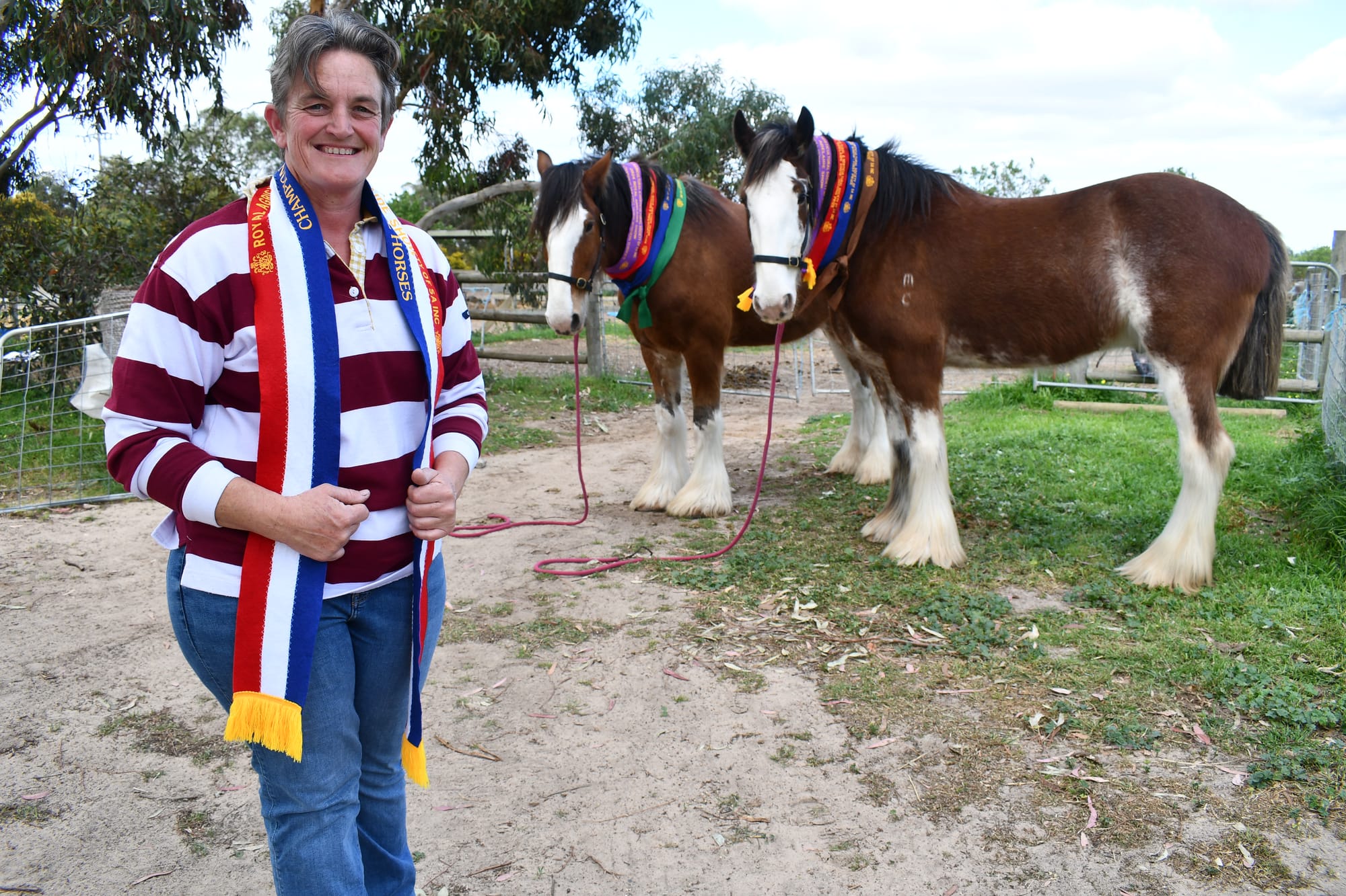 Strathalbyn operator claims first Show win
