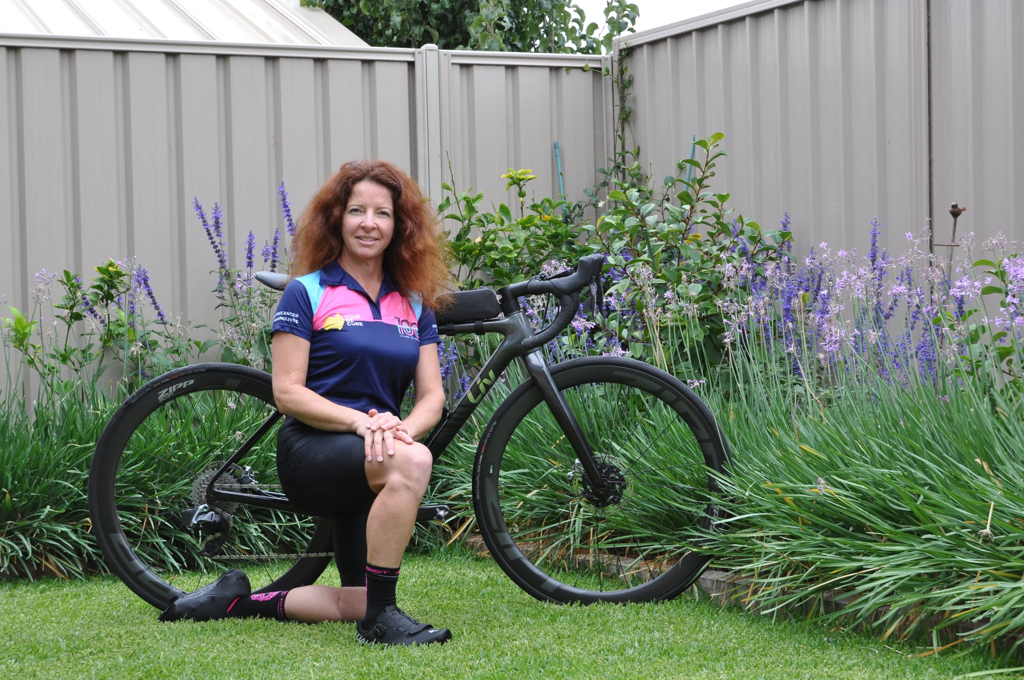 Putting in the hard yards to battle cancer