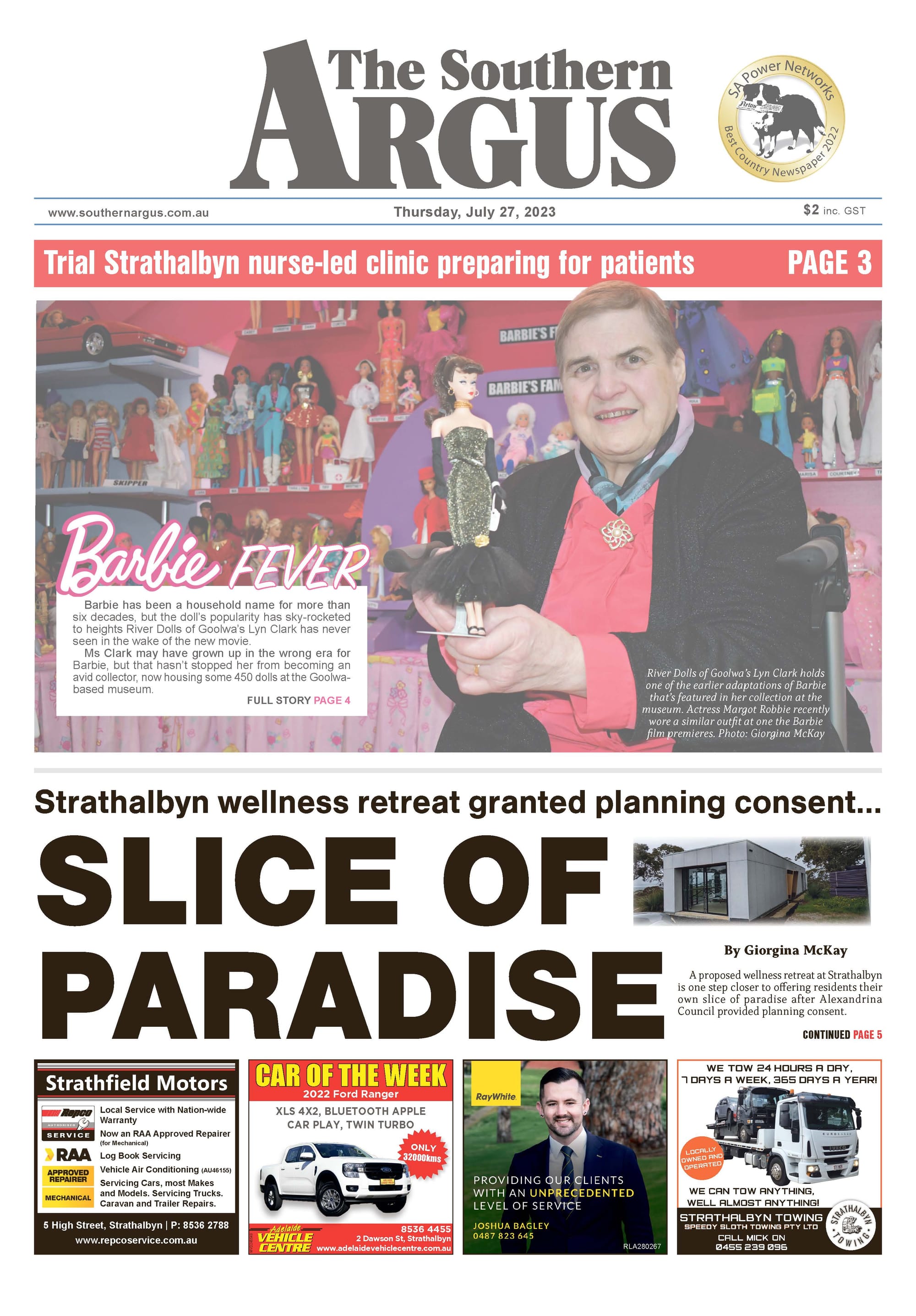 The Southern Argus - July 27, 2023