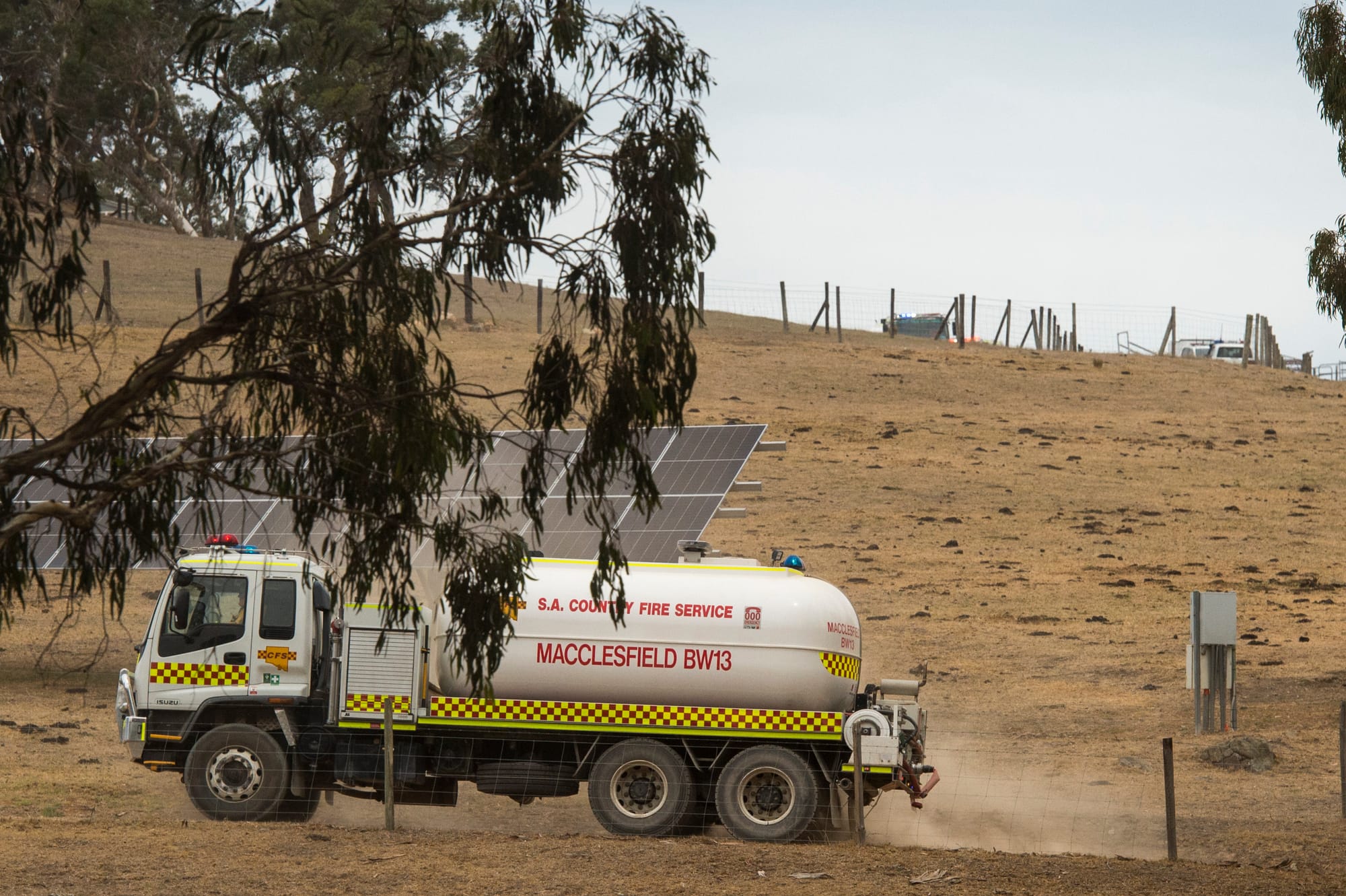 CFS extends thanks for donations from Paris Creek fire