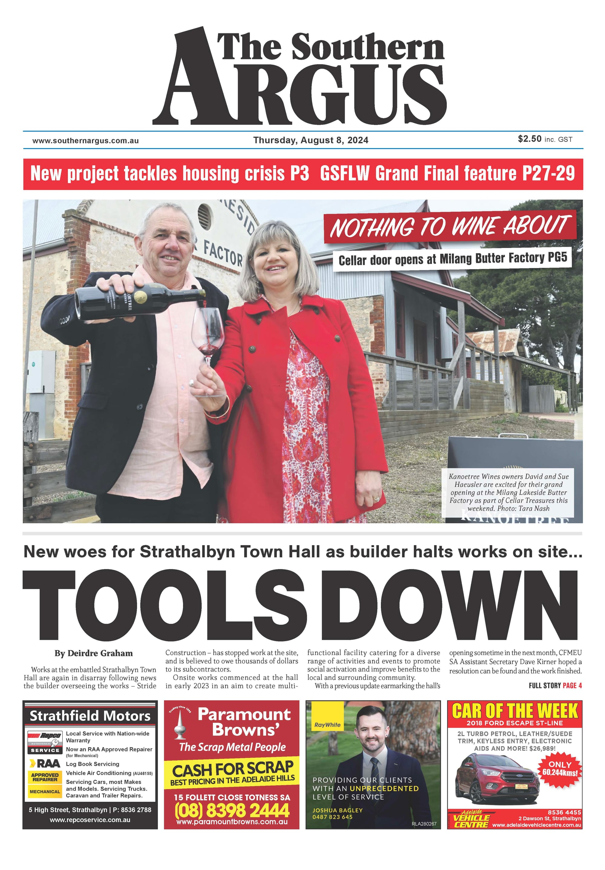 The Southern Argus - August 8, 2024