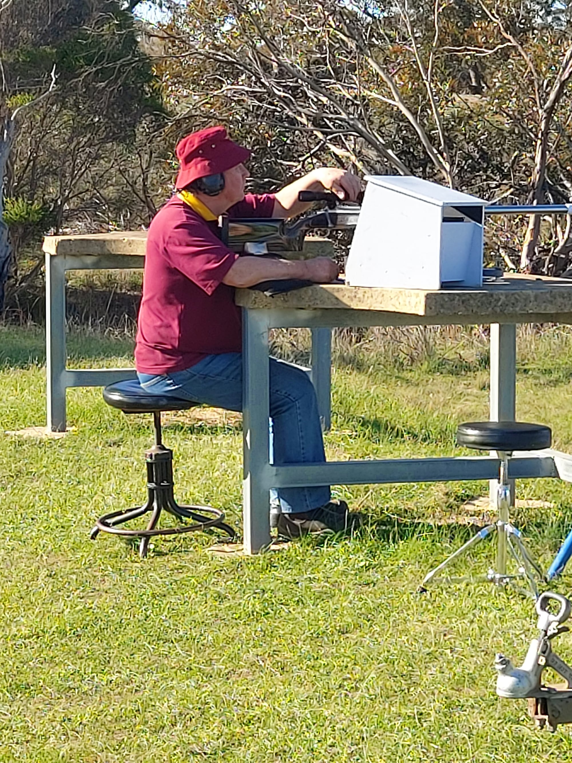 Local shooters challenged by 1000 yards at Monarto’s Deed Range