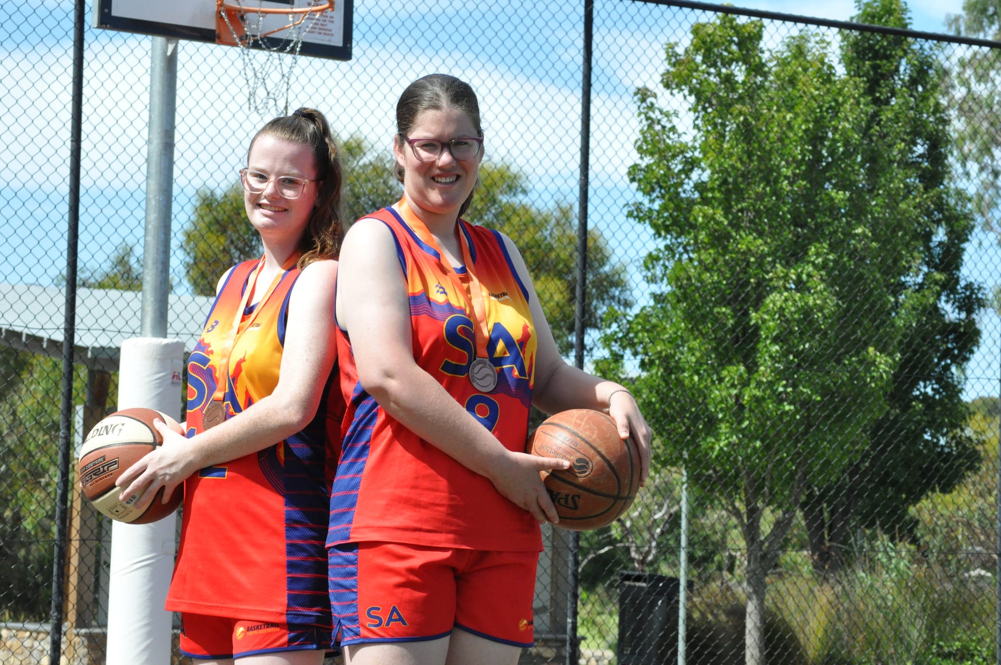 Local basketballers make history at national championships