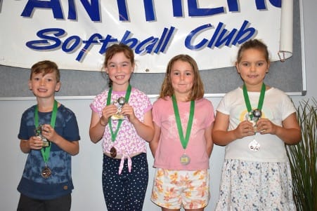 Strathalbyn softballers celebrate end-of-season contributions and growth