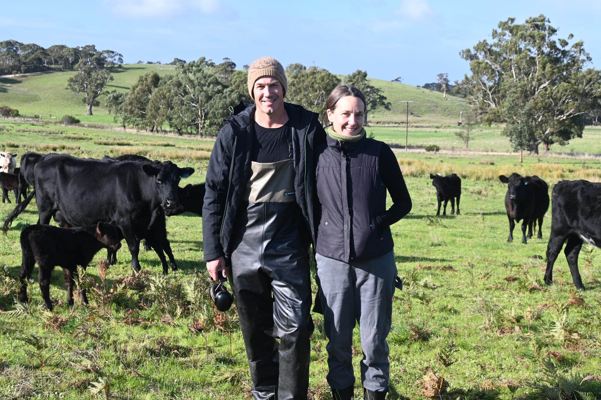 Finniss farm follows regenerative practices