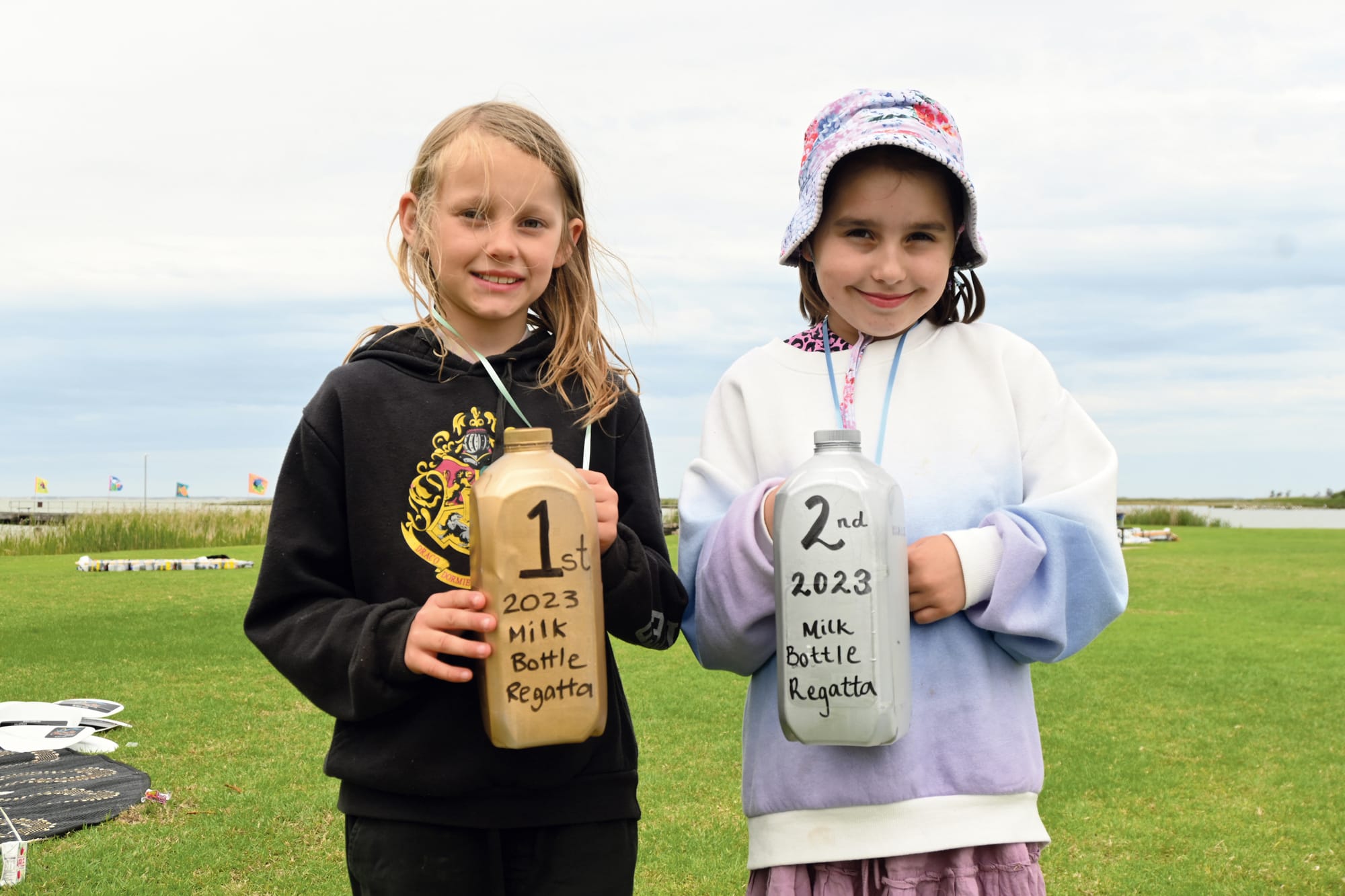 Udder fun at Eastern Fleurieu’s fifth milk bottle regatta