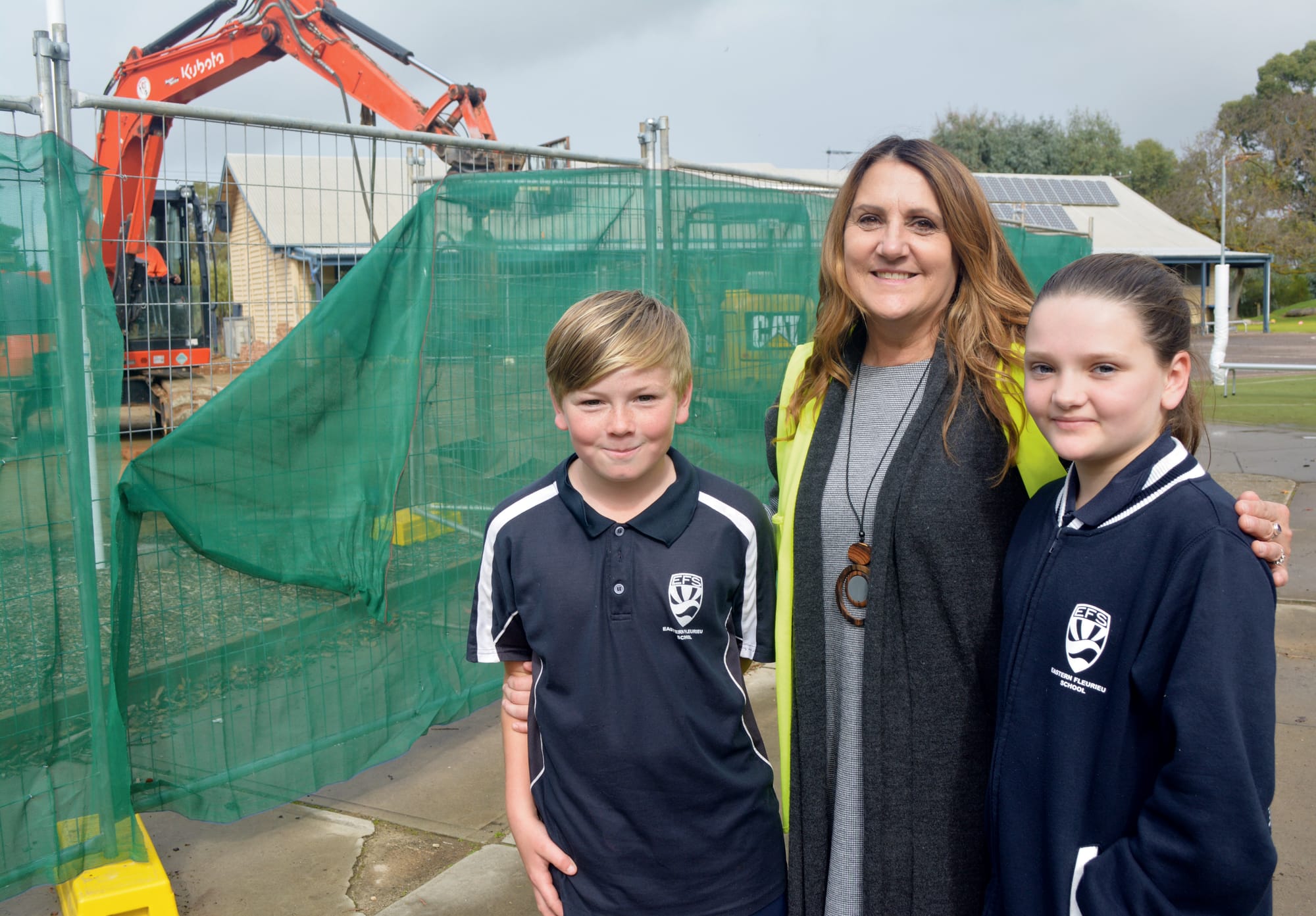 NOT A DRILL: Construction under way at EFS Langhorne Creek campus