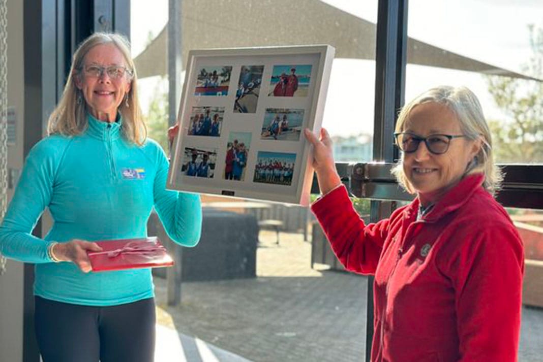 Goolwa Rowing Club stalwarts recognised