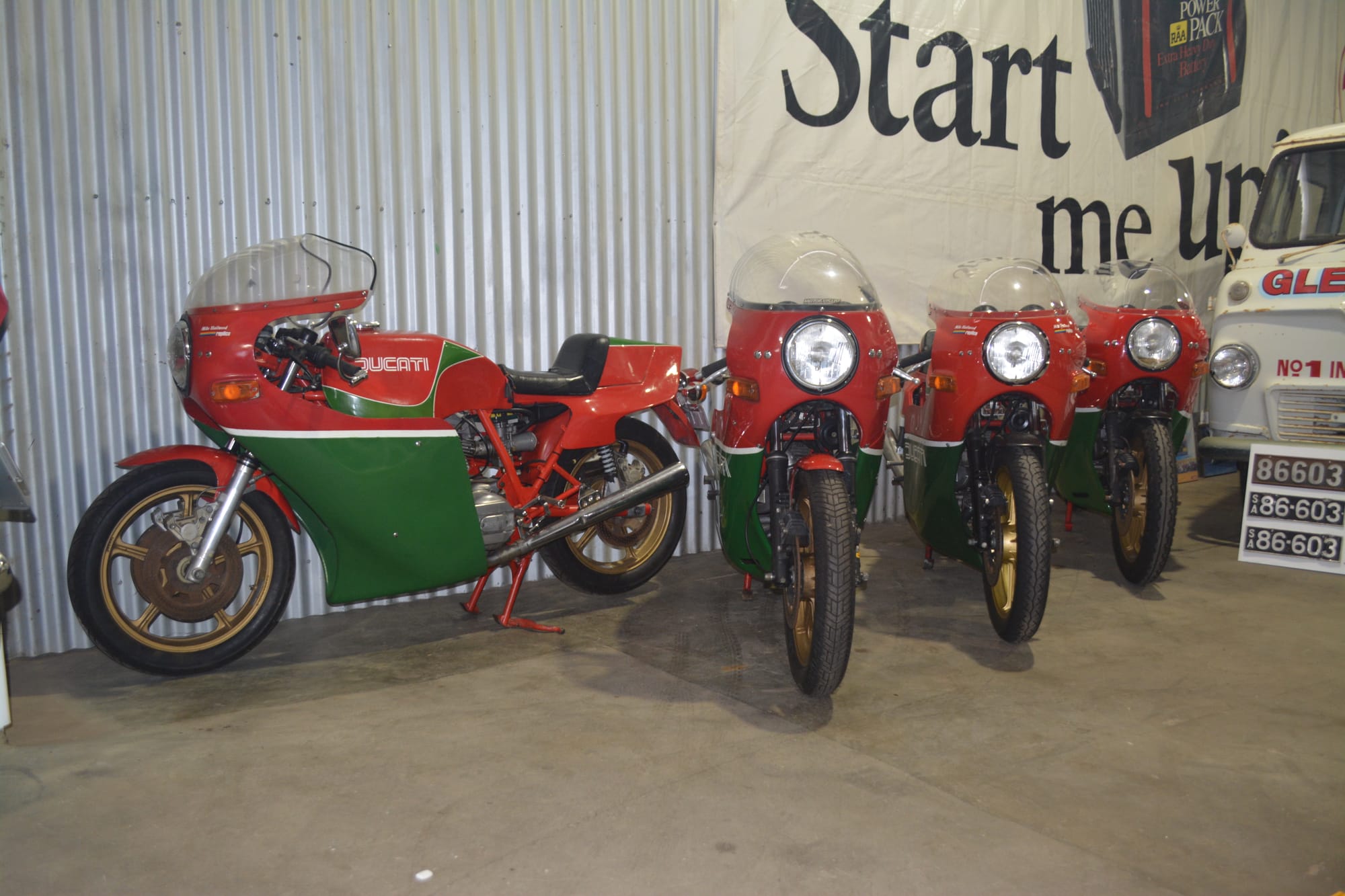 Giant Hailwood collection another Gilbert’s Motor Museum drawcard