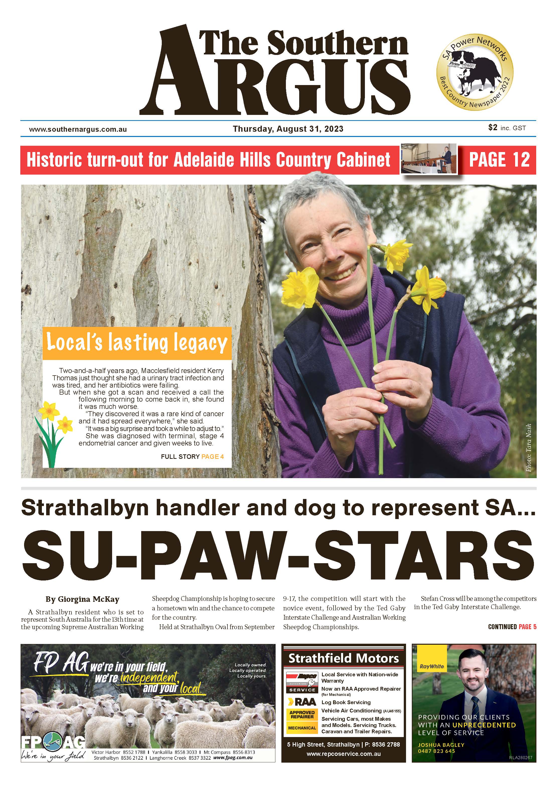 The Southern Argus - August 31, 2023